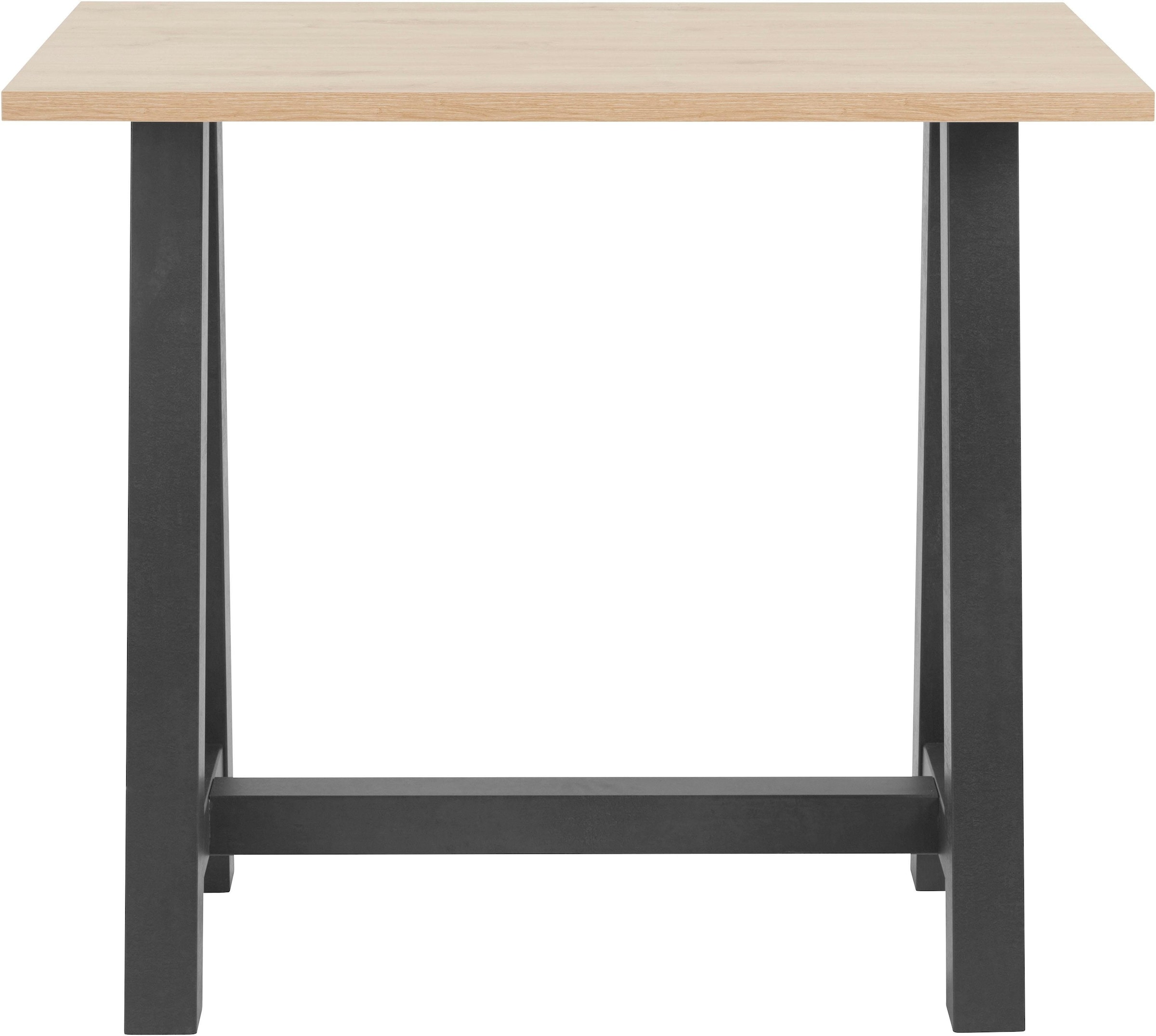 Mäusbacher Bartisch Gestell in A-Form (Breite 120, 140 oder 160 cm) günstig online kaufen