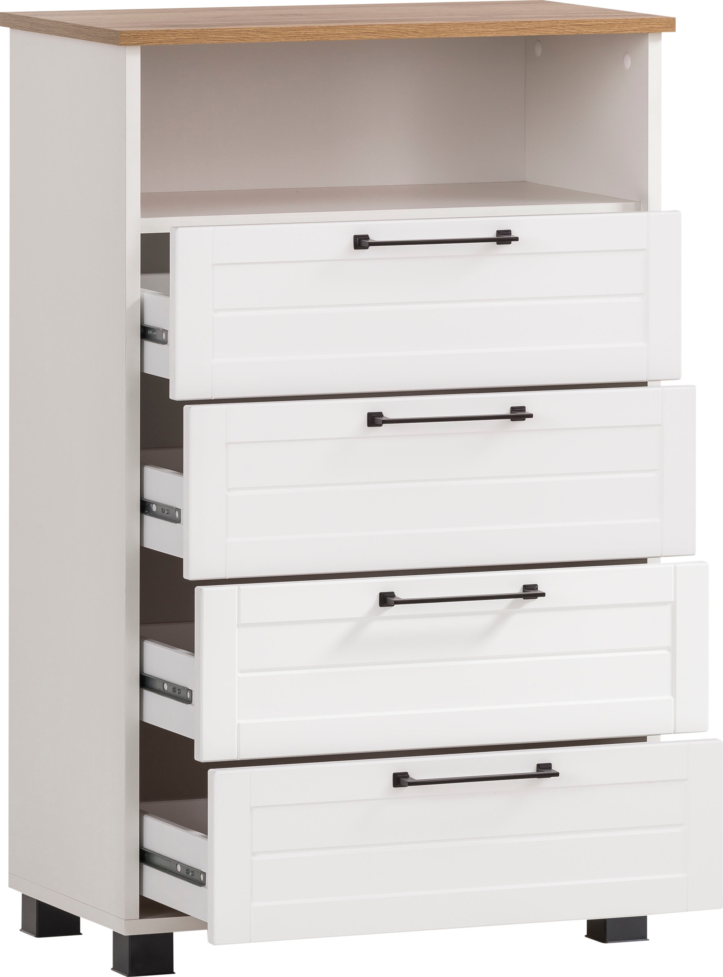 Schildmeyer Garderobenschrank "Jelda" Breite 62,4 cm günstig online kaufen