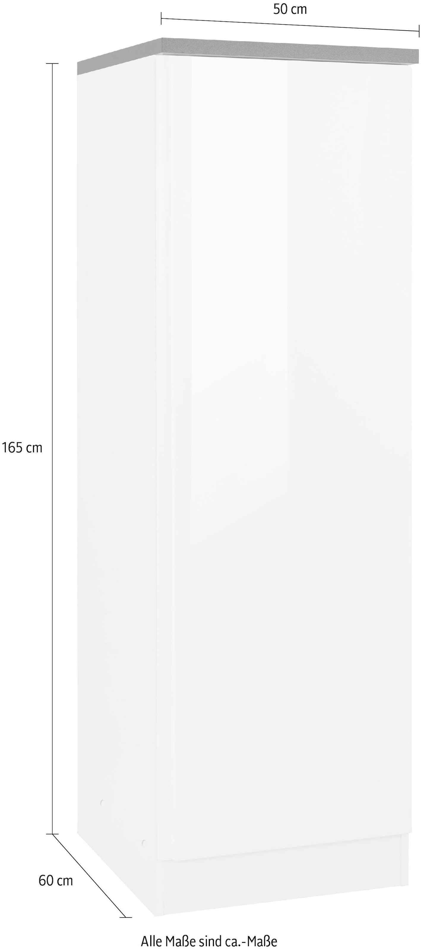 HELD MÖBEL Seitenschrank »Virginia«, 50 cm breit, für viel Stauraum