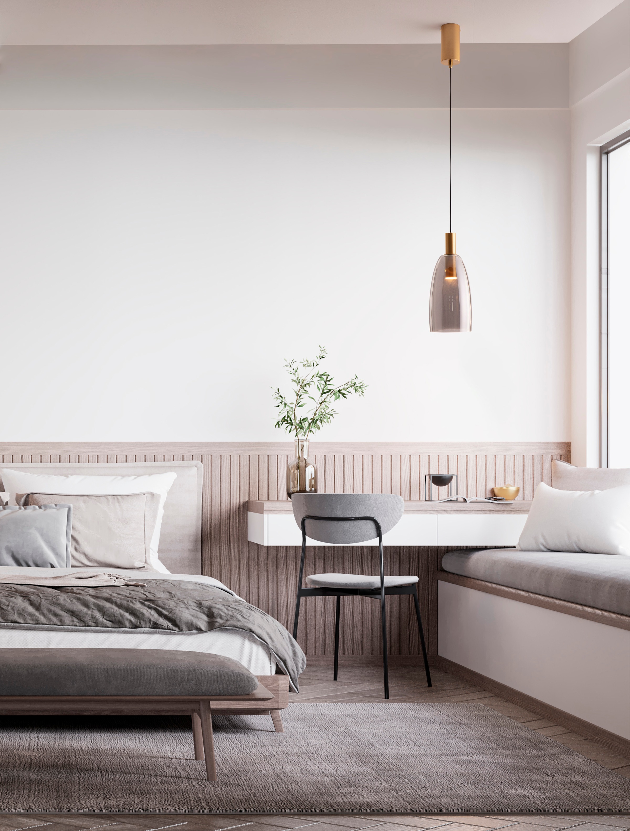 Nova Luce Pendelleuchte »IMATIA«, 1 flammig