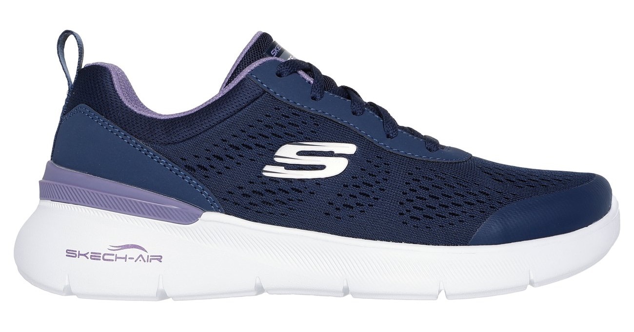 Skechers Sneaker »SKECH-AIR DYNAMIGHT 2.0-NEW HEIGHTS«, Schnürschuh, Fitnessschuh, Halbschuh, Freizeitsch mit Memory Foam