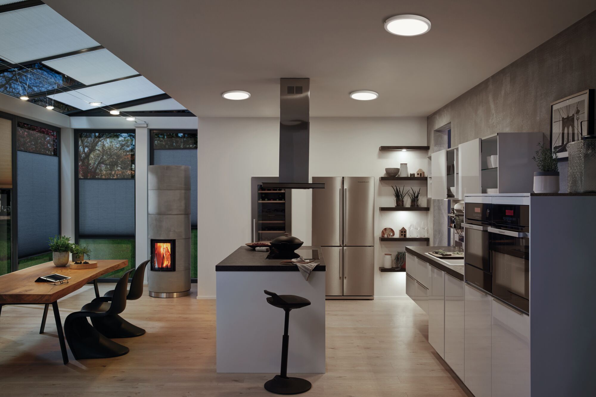 Paulmann LED Panel »Abia«, 1 flammig
