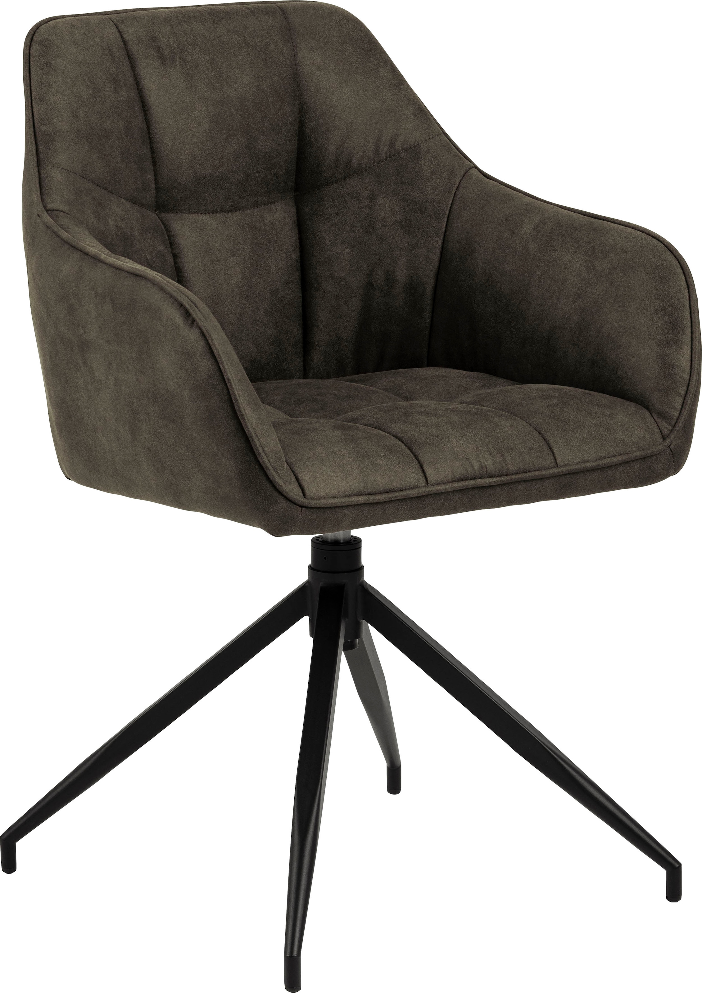 ACTONA GROUP Esszimmerstuhl »Beate« () 1 Stk.mit edlem Samtstoff und modern günstig online kaufen