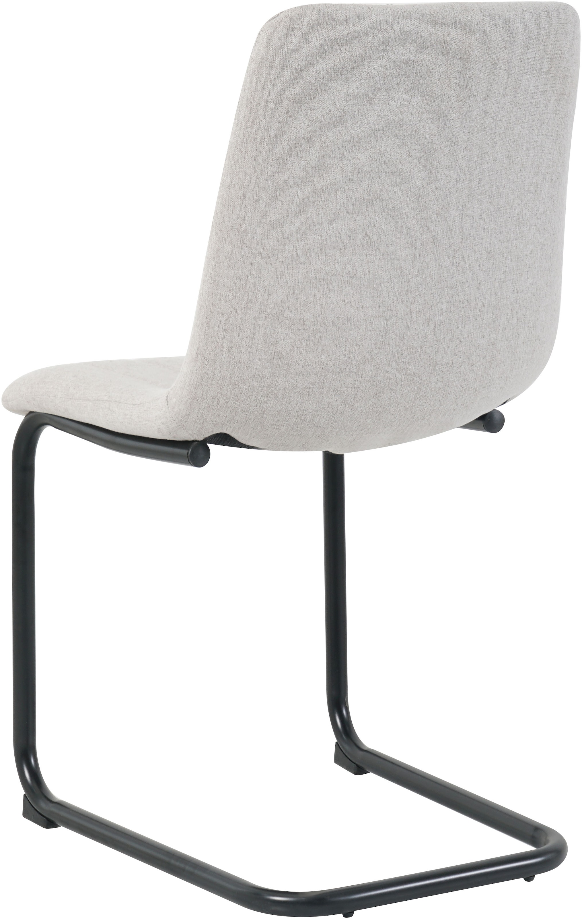 INOSIGN Freischwinger, (Set), 2 St., Strukturstoff, mit Freischwingergestell