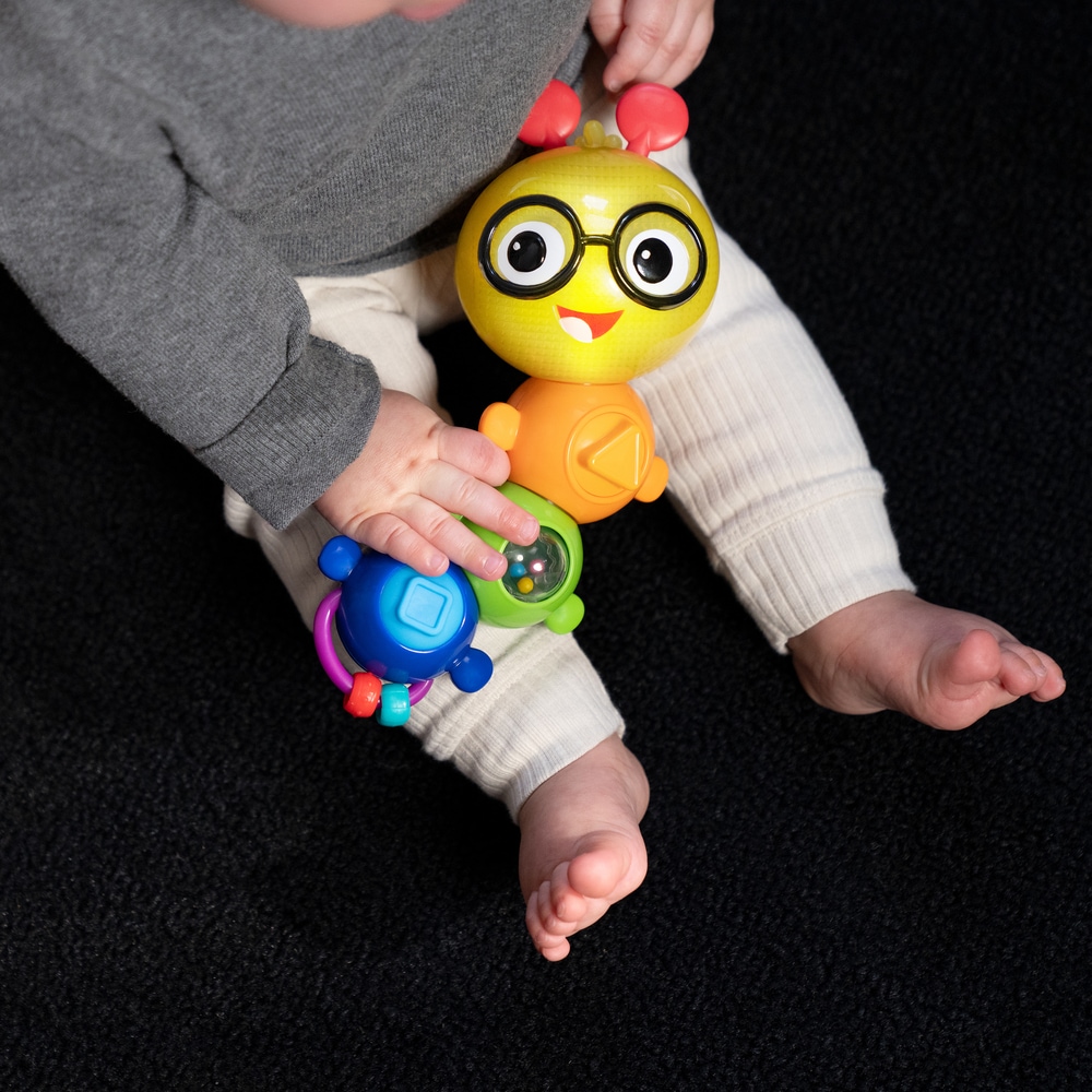 Baby Einstein Greifspielzeug »Sensorik-Spielzeug Twist-a-Pal Cal« mit Sound