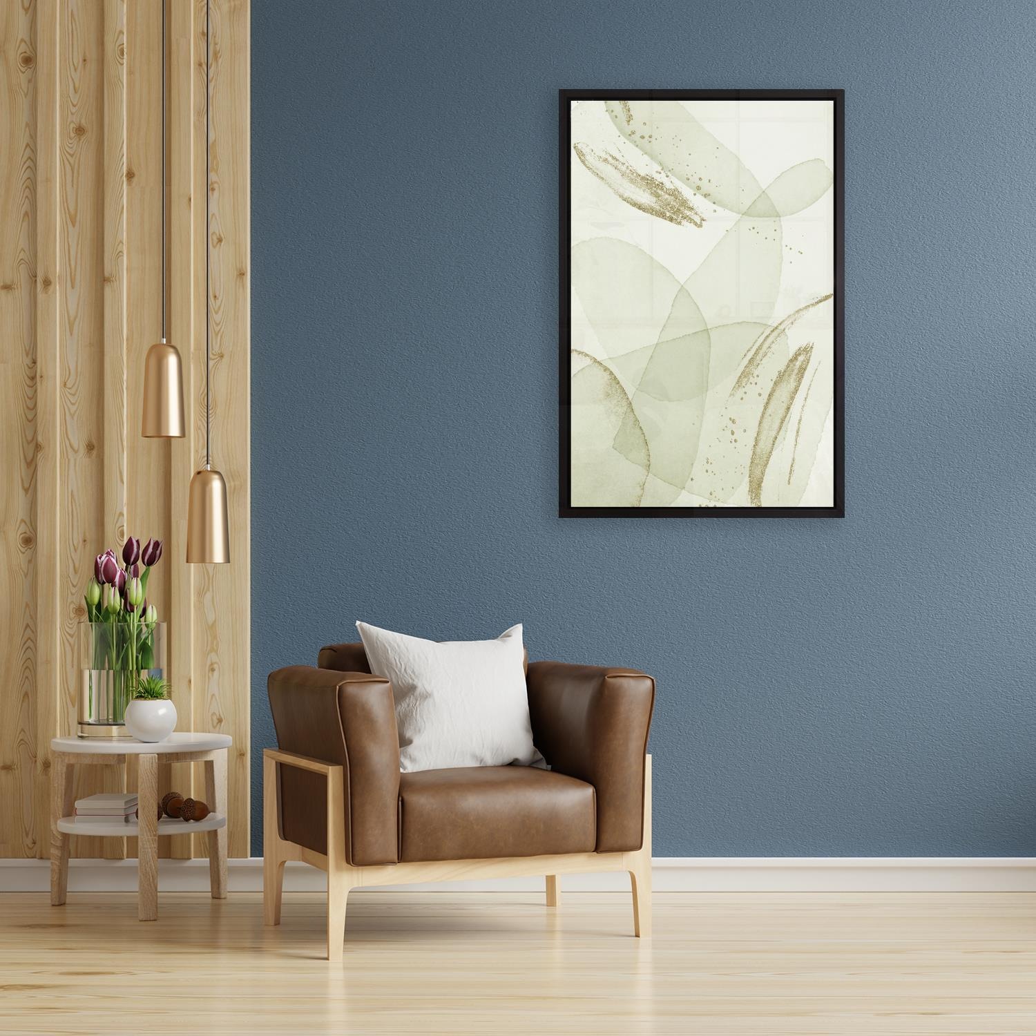 queence Leinwandbild »The Spring«, Abstrakt-Abstrakte-Kunst-Modern, mit ein günstig online kaufen