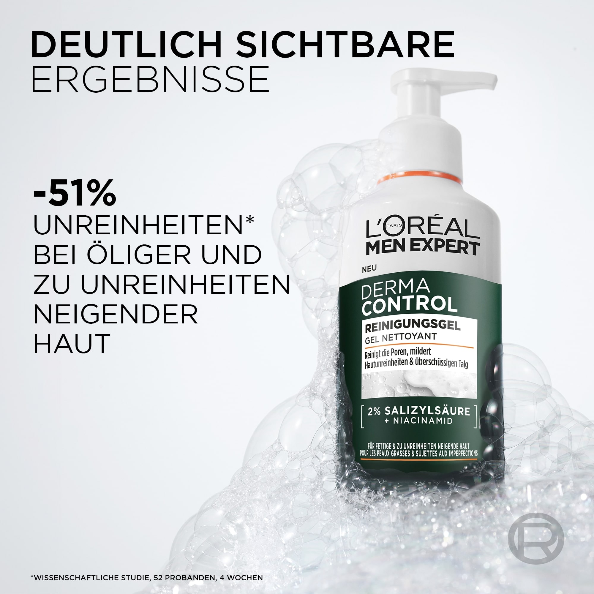 L'ORÉAL PARIS MEN EXPERT Pflegestift »L'Oréal Men Expert Derma Control Reinigungsgel«