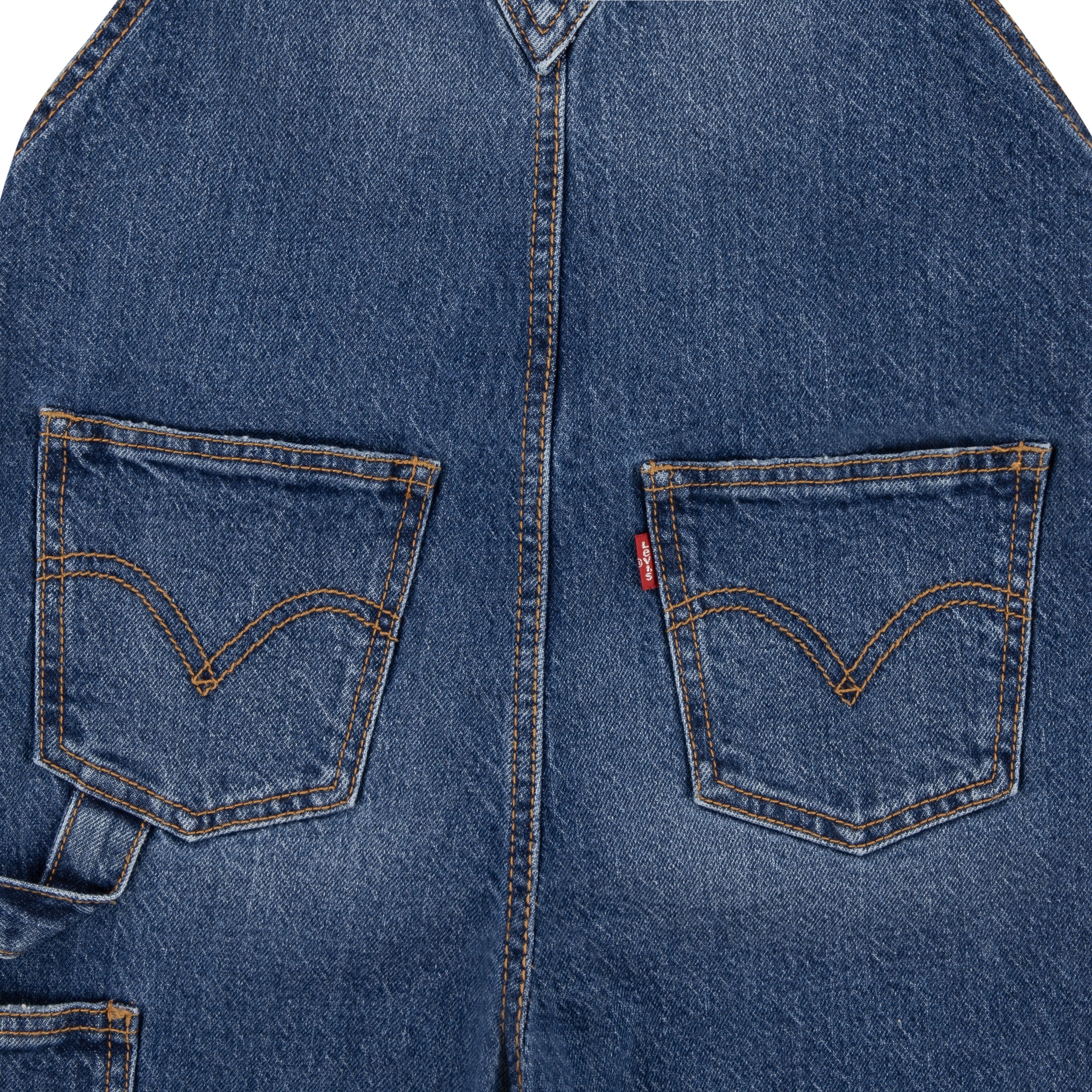 Levi's® Kids Jeanslatzhose »LVG BAGGY OVERALL«, for GIRLS