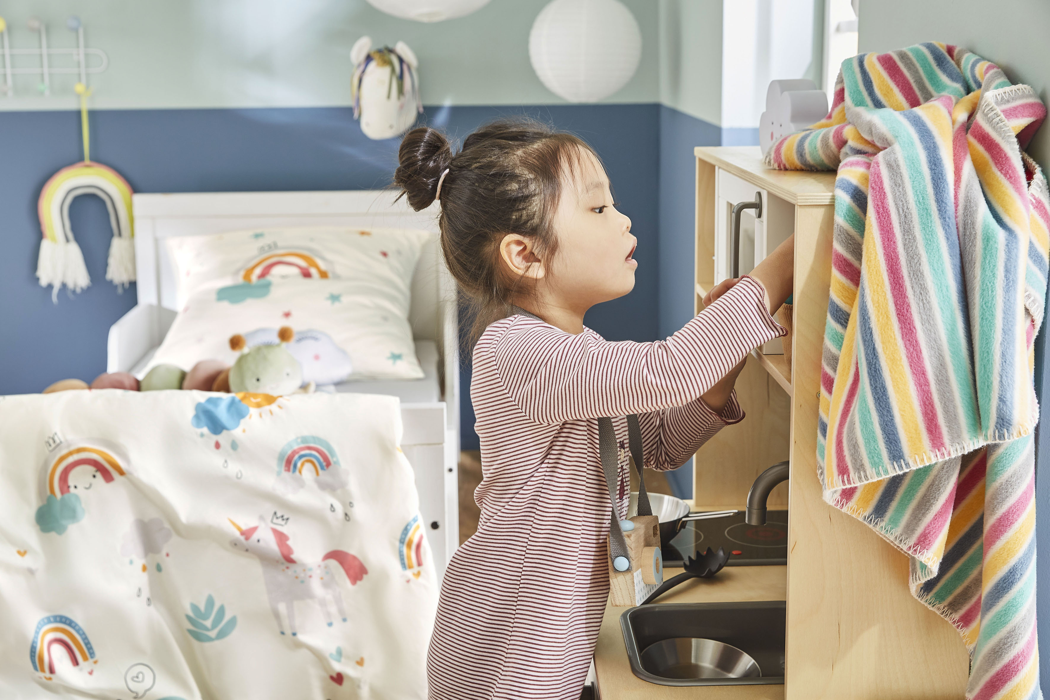 s.Oliver Wohndecke »Jacquard Decke s.Oliver Junior« gestreift, Kuscheldecke günstig online kaufen