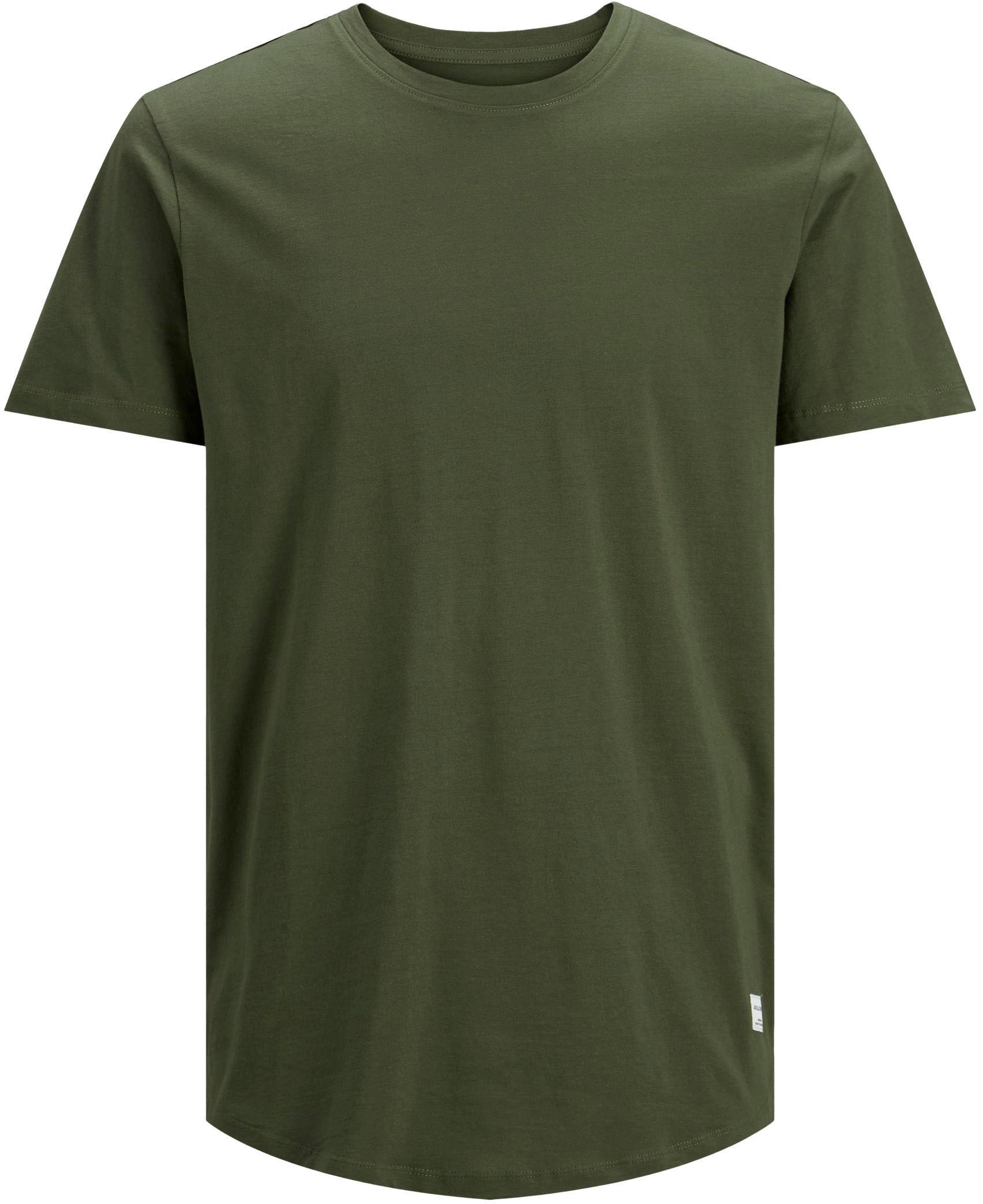 Jack & Jones T-Shirt »JJENOA TEE SS CREW NECK 5PK MP NOOS«, (Packung, 5 tlg., 5er-Pack)