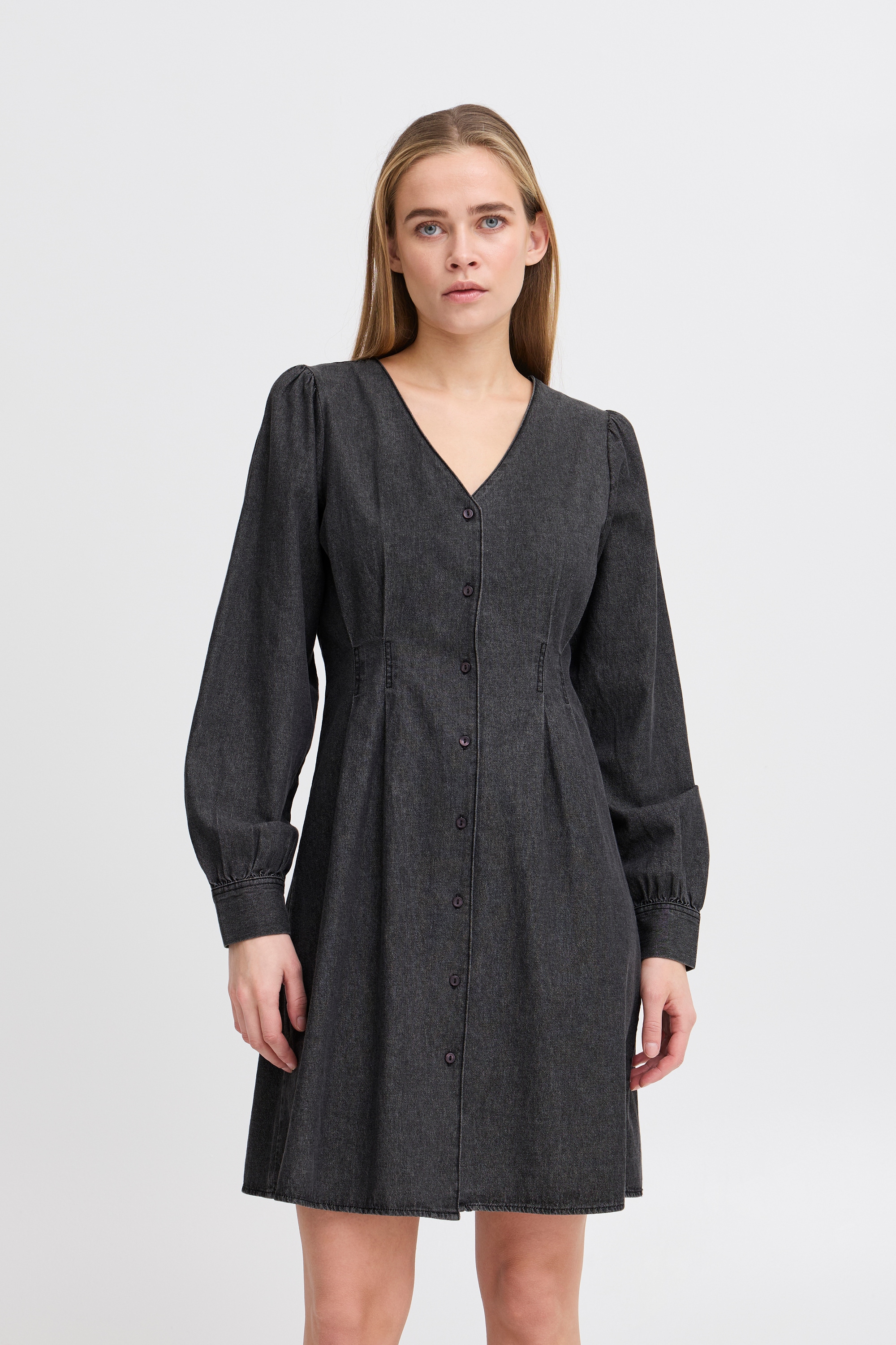 Ichi Jeanskleid »Denimkleid IHARCHER«