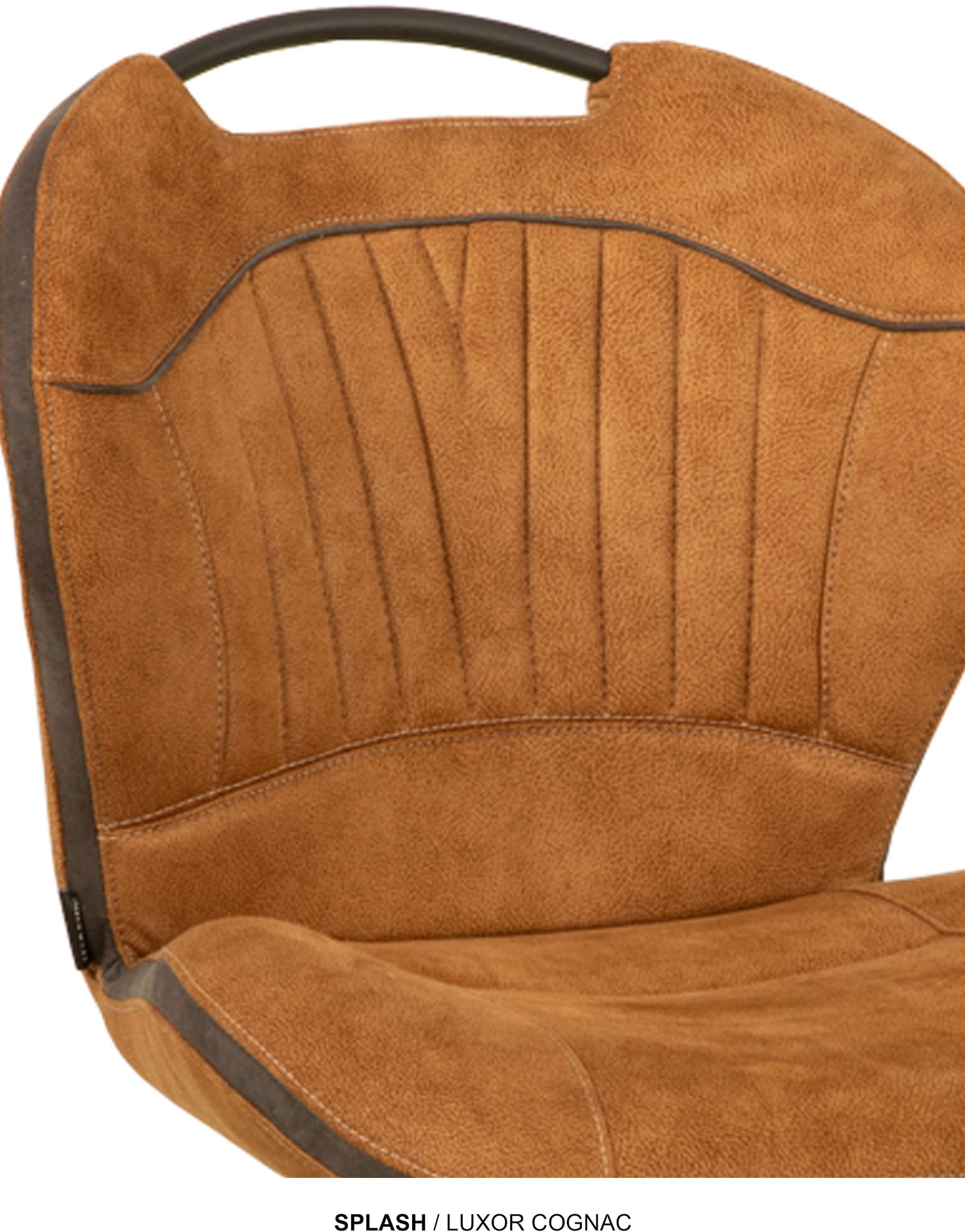 OMG Design Esszimmerstuhl »Splash« (Set) 1 Stk.Esszimmerstuhl, pflegeleichter Bezug, mit Handgriff