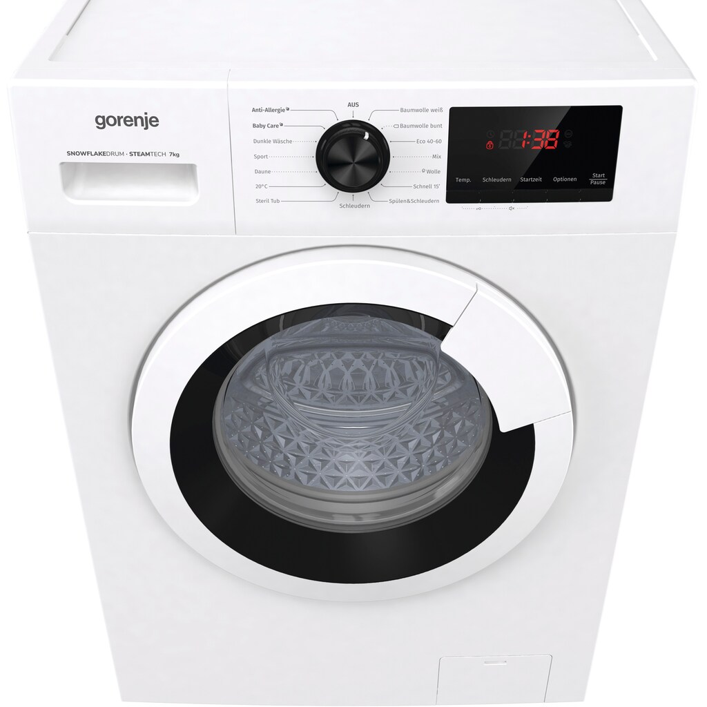 GORENJE Waschmaschine »WHP74EPS«, WHP74EPS, 7 kg, 1400 U/min