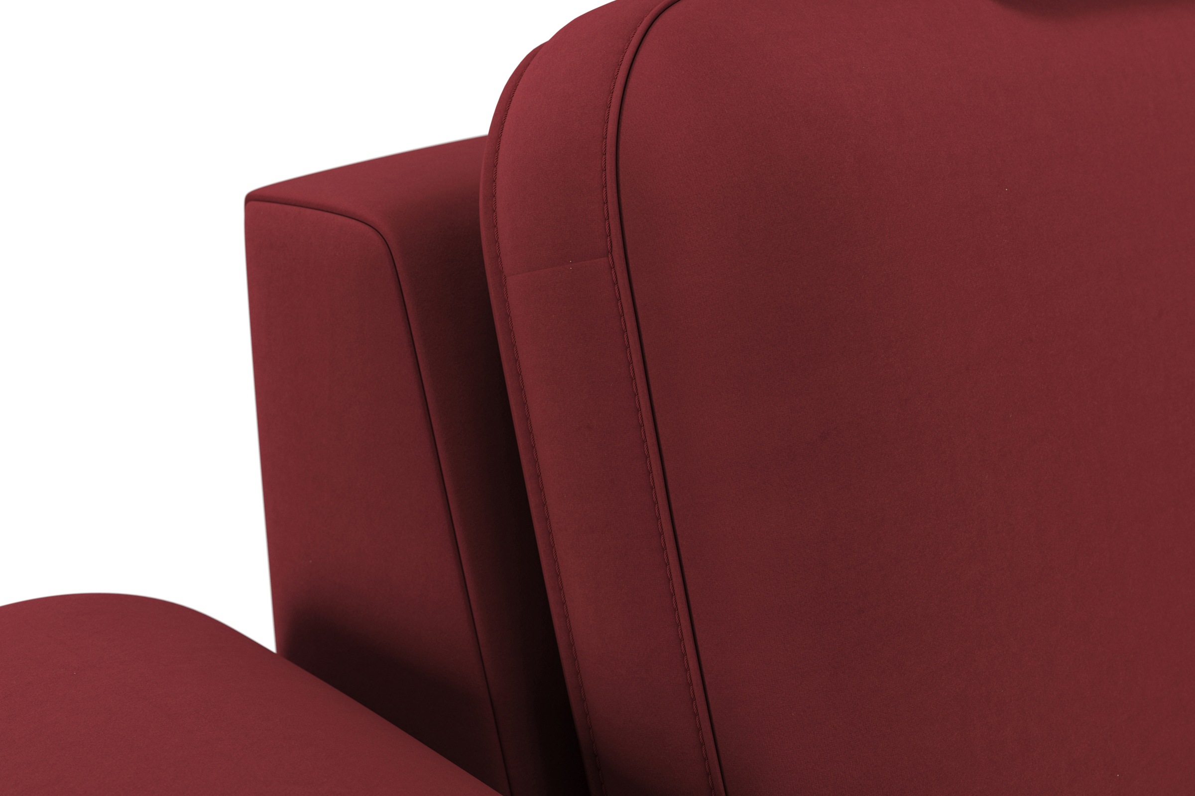 sit&more Wohnlandschaft »Bendigo U-Form«, inklusive Sitztiefenverstellung, Bodenfreiheit 15 cm, in 2 Fußfarben