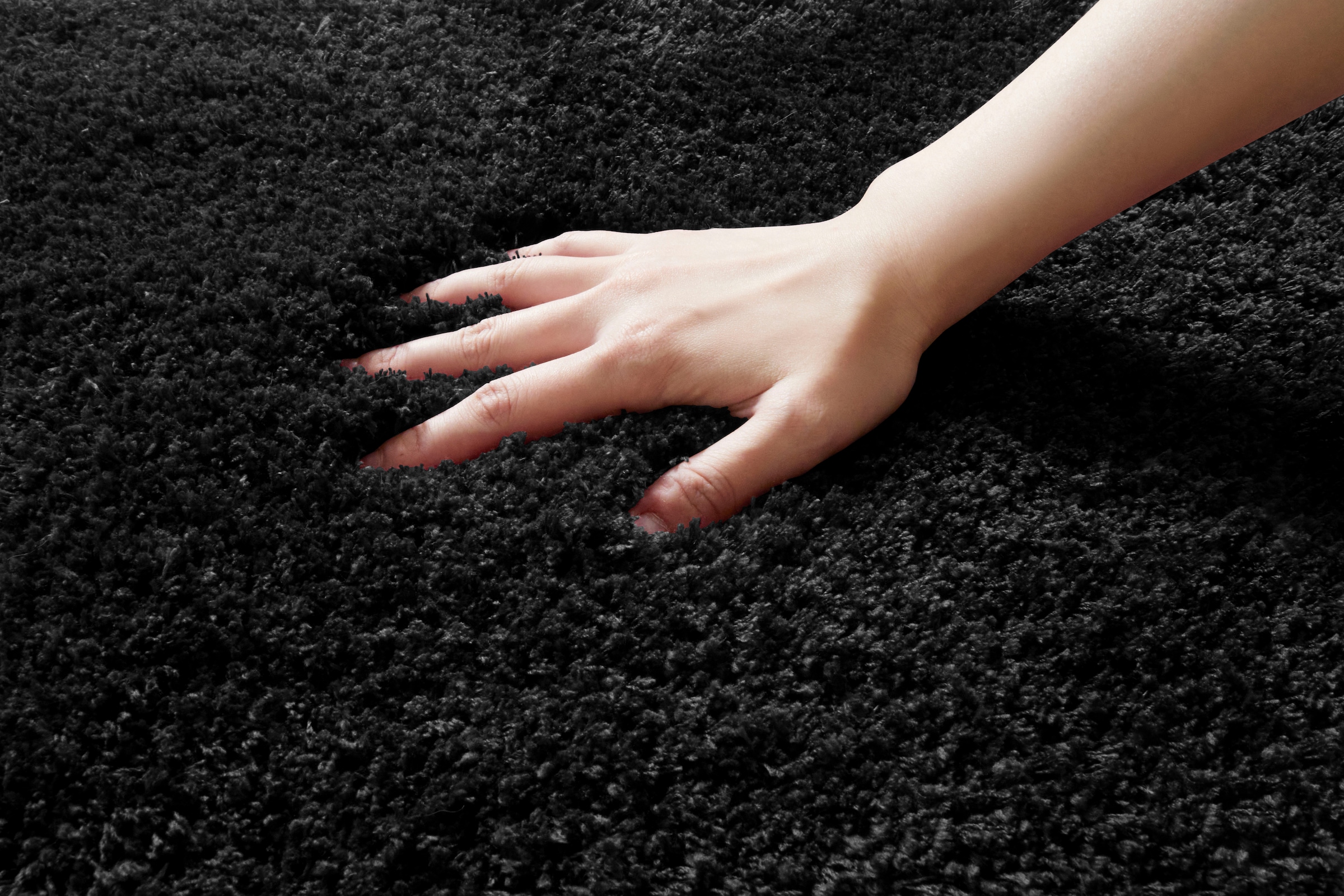 Möve Badematte »Superwuschel, Badvorleger, Badezimmer Teppich«, rutschhemmend beschichtet, strapazierfähig-schnell trocknend-fußbodenheizungsgeeignet, Mikrofaser-Badematte, Badteppich, rechteckig, rund & als 3-tlg. Set