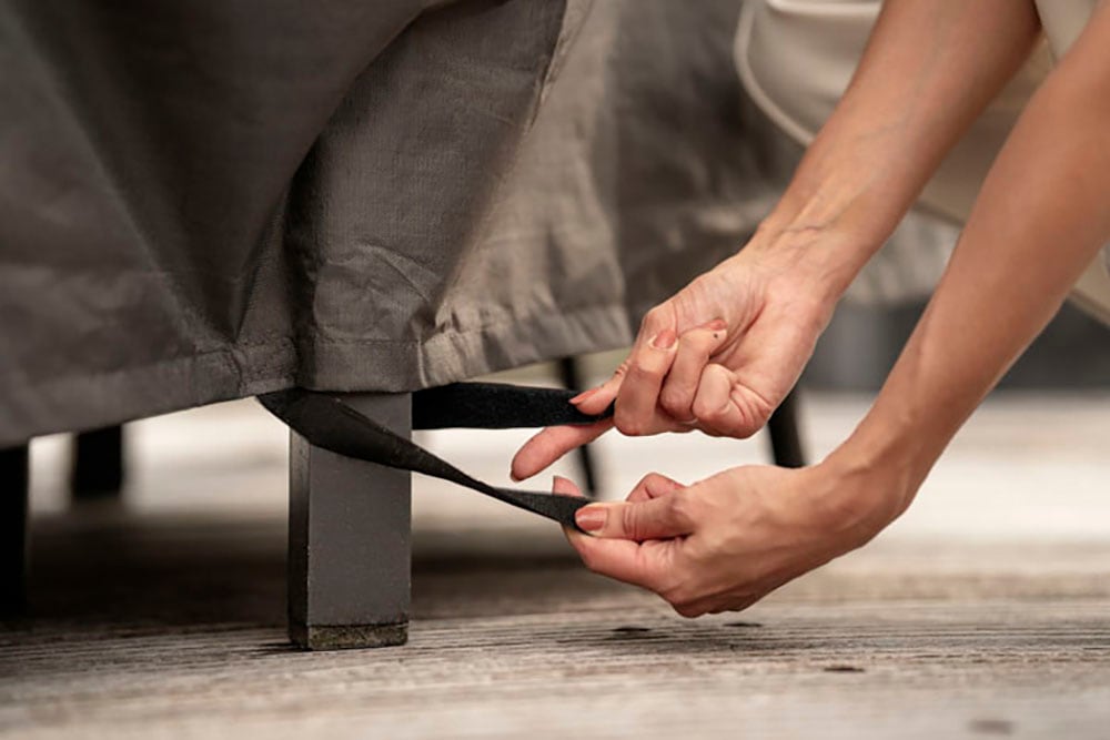 winza outdoor covers Gartenmöbel-Schutzhülle »L Form« geeignet für Gartenmöbel-Sets in L-Form, in zwei Größen erhältlich