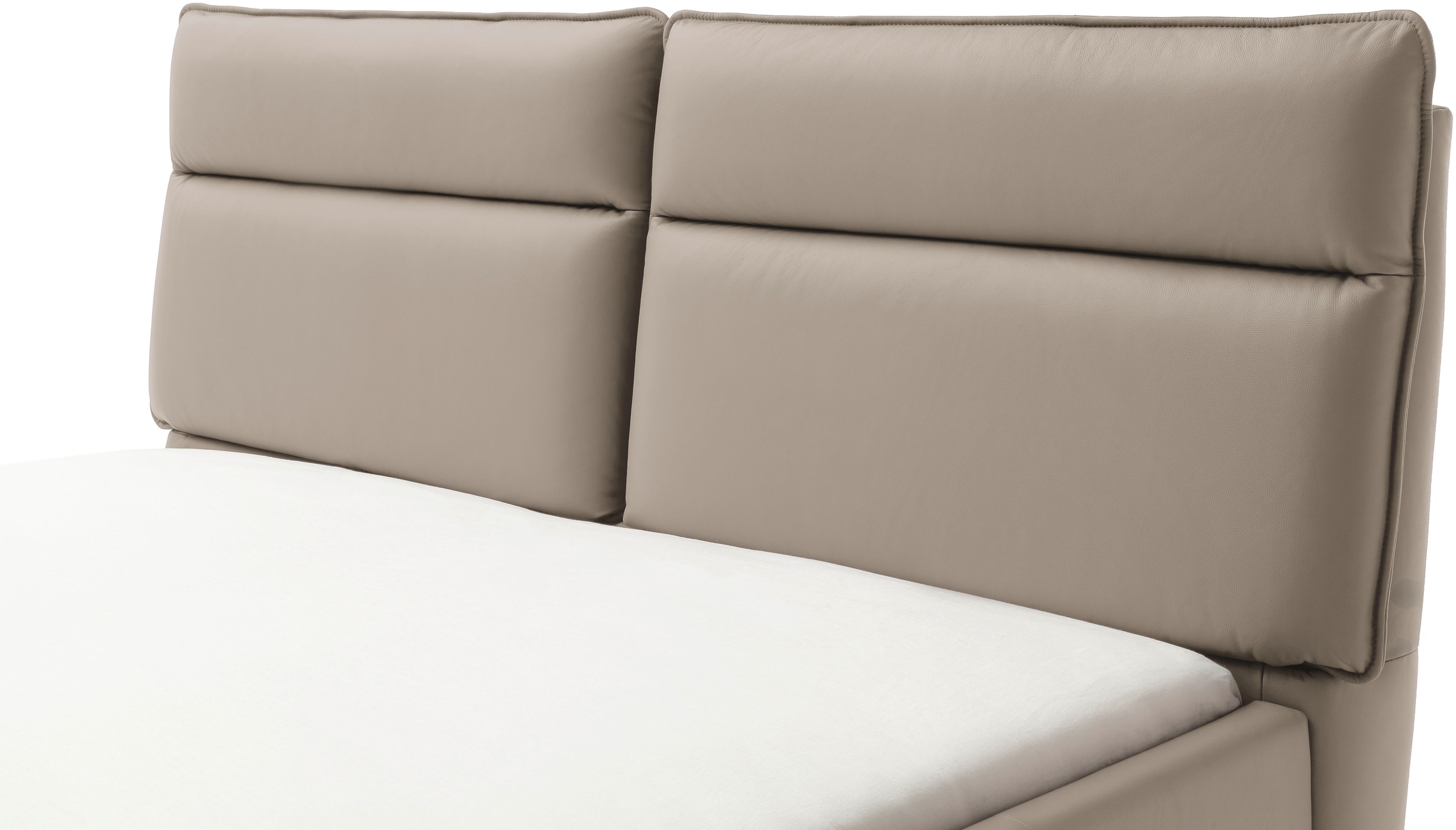 Home affaire Polsterbett »Cozy Town, Kopfteilverstellung, wahweise Überlänge, Breite 140-200 cm« inkl. 7-fache Einlegetiefenverstellung & saugroboterfreundliche Höhe