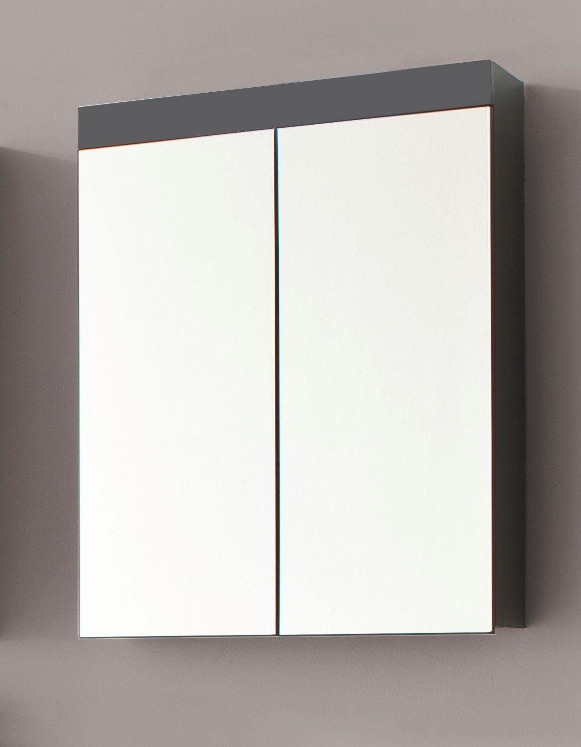 INOSIGN Spiegelschrank »Avena«, Badezimmerschrank wahlweise mit LED-Beleuchtung - (B/T/H) 60/17/77 cm