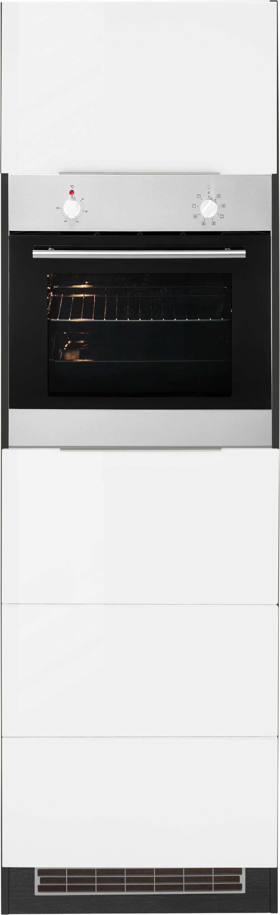 KOCHSTATION Backofenumbauschrank "KS-Brindisi", 60 cm breit, 200 cm hoch, v günstig online kaufen