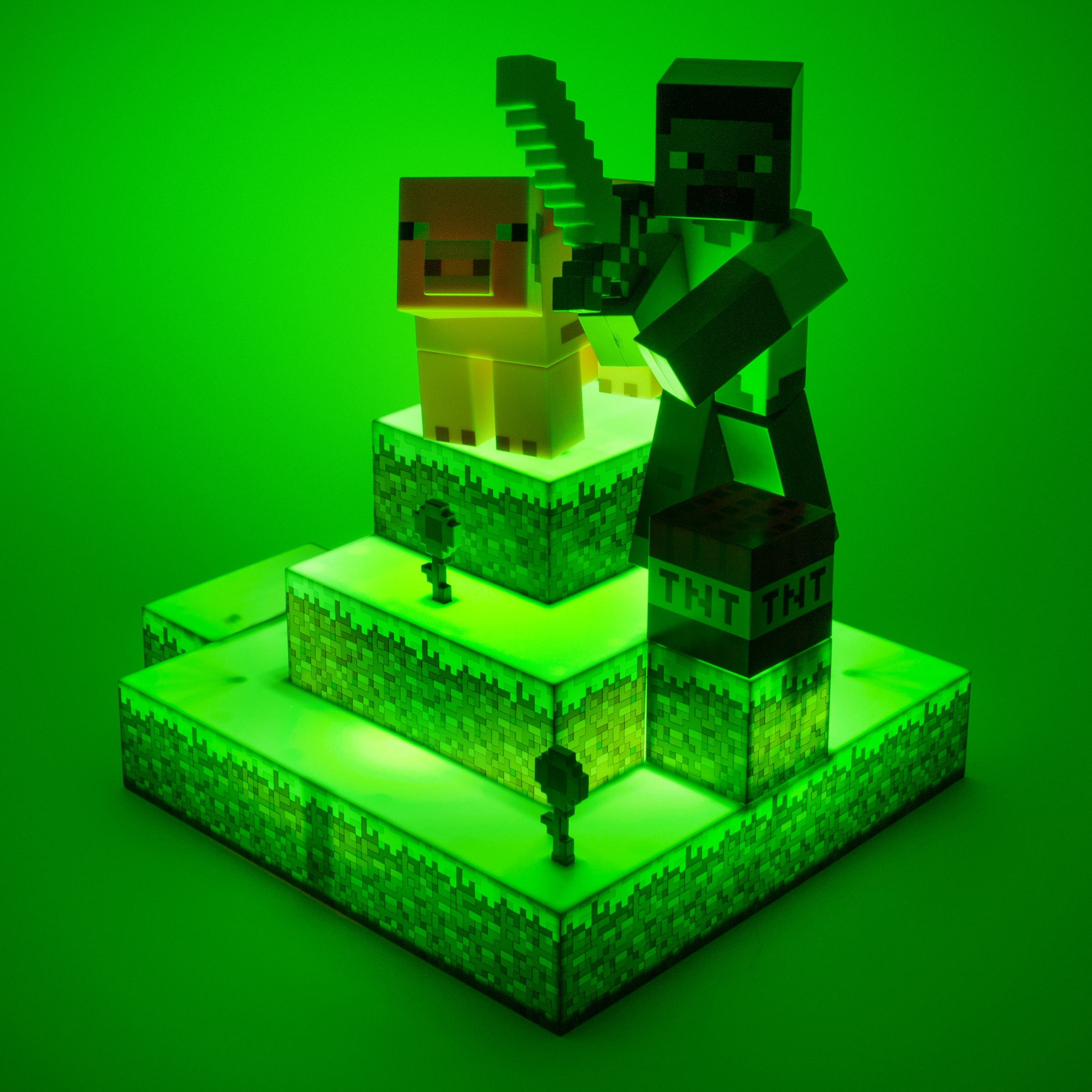 Paladone LED Dekolicht »Minecraft Steve Diorama Leuchte«