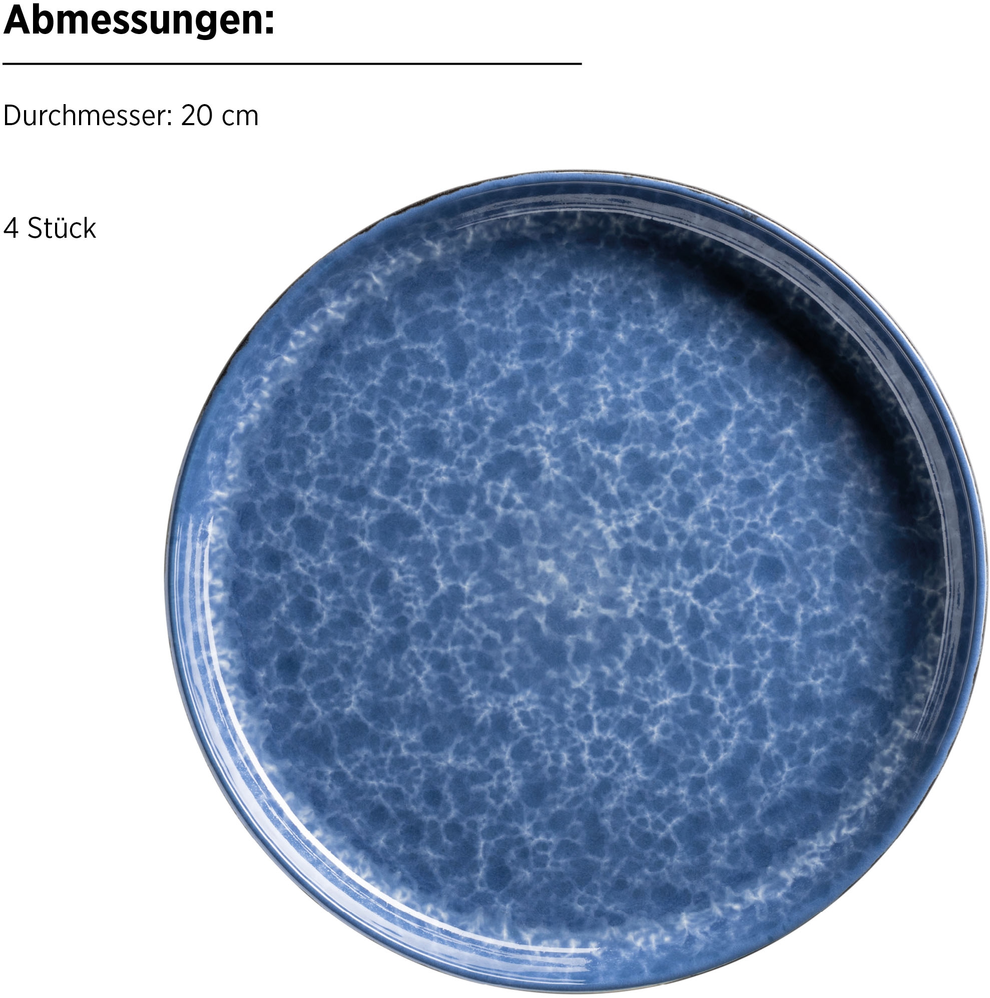 MÄSER Kombiservice »FILIPPA, Kombiservice, Steinzeug«, (Set, 16 tlg.), Geschirr-Set, Service