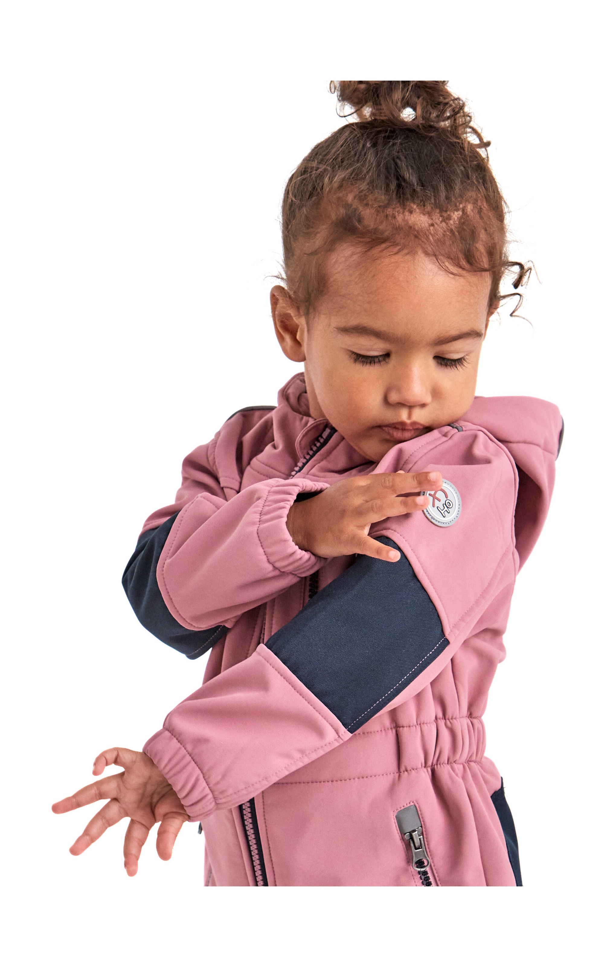 first instinct by killtec Overall »FIOW 35 MNS ONPC« Softshellanzug mit Fleece Innen, wasserabweisend, winddicht