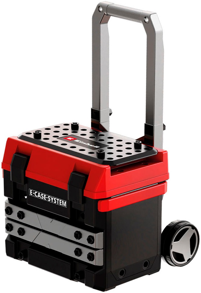 Happy People Spielwerkbank »EINHELL Kids E-Case«, (85 tlg.), mit Zubehör