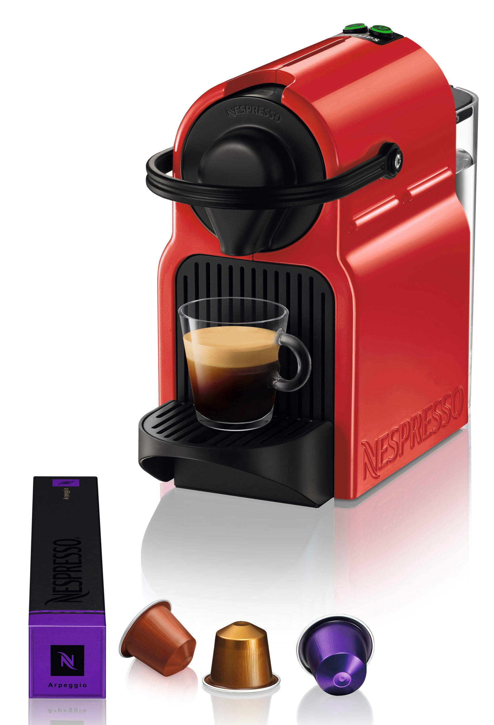 im NESPRESSO jetzt Kapselmaschine Nespresso Inissia %Sale XN1005