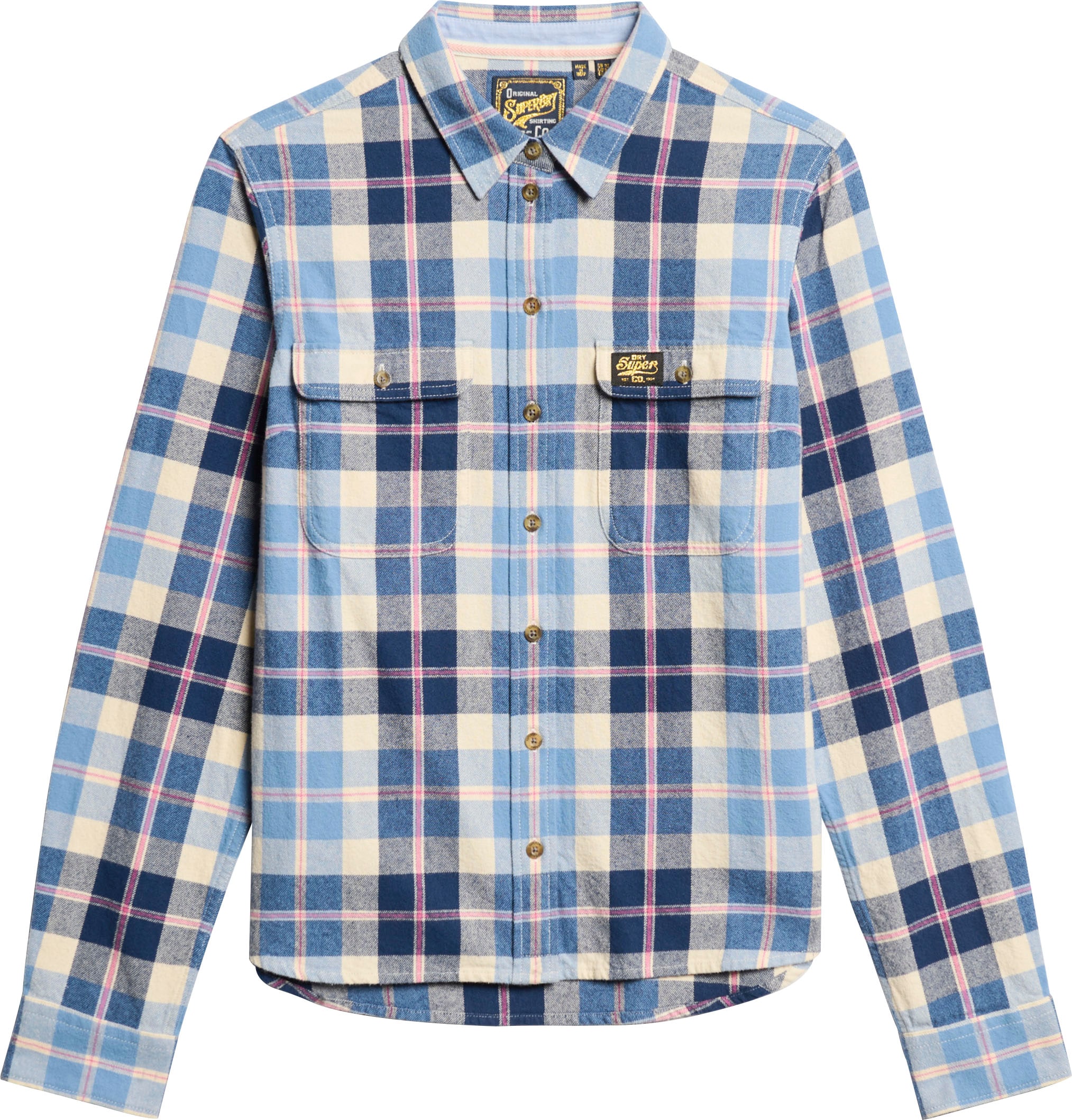 Superdry Flanellbluse »LUMBERJACK CHECK FLANNEL SHIRT«