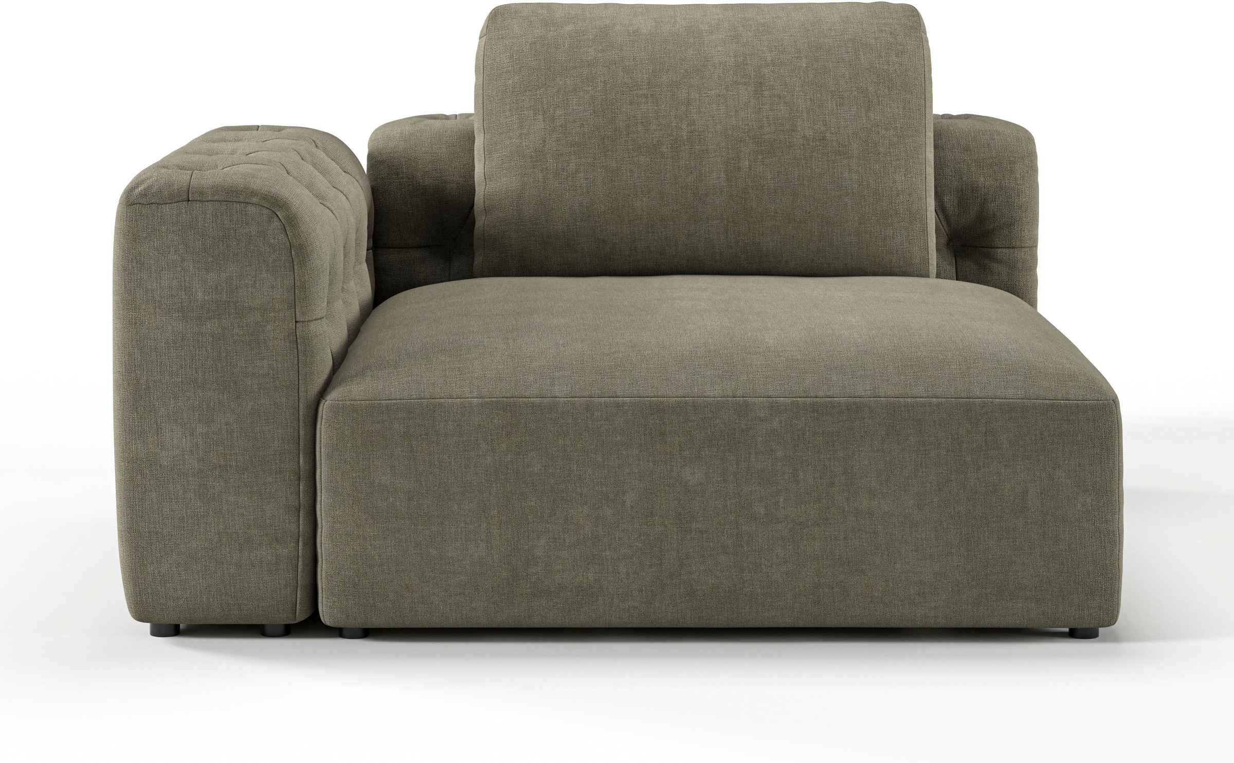 3C Candy Ecksofa "Matteo in elegant, kubischer Formensprache, bequem, L-For günstig online kaufen