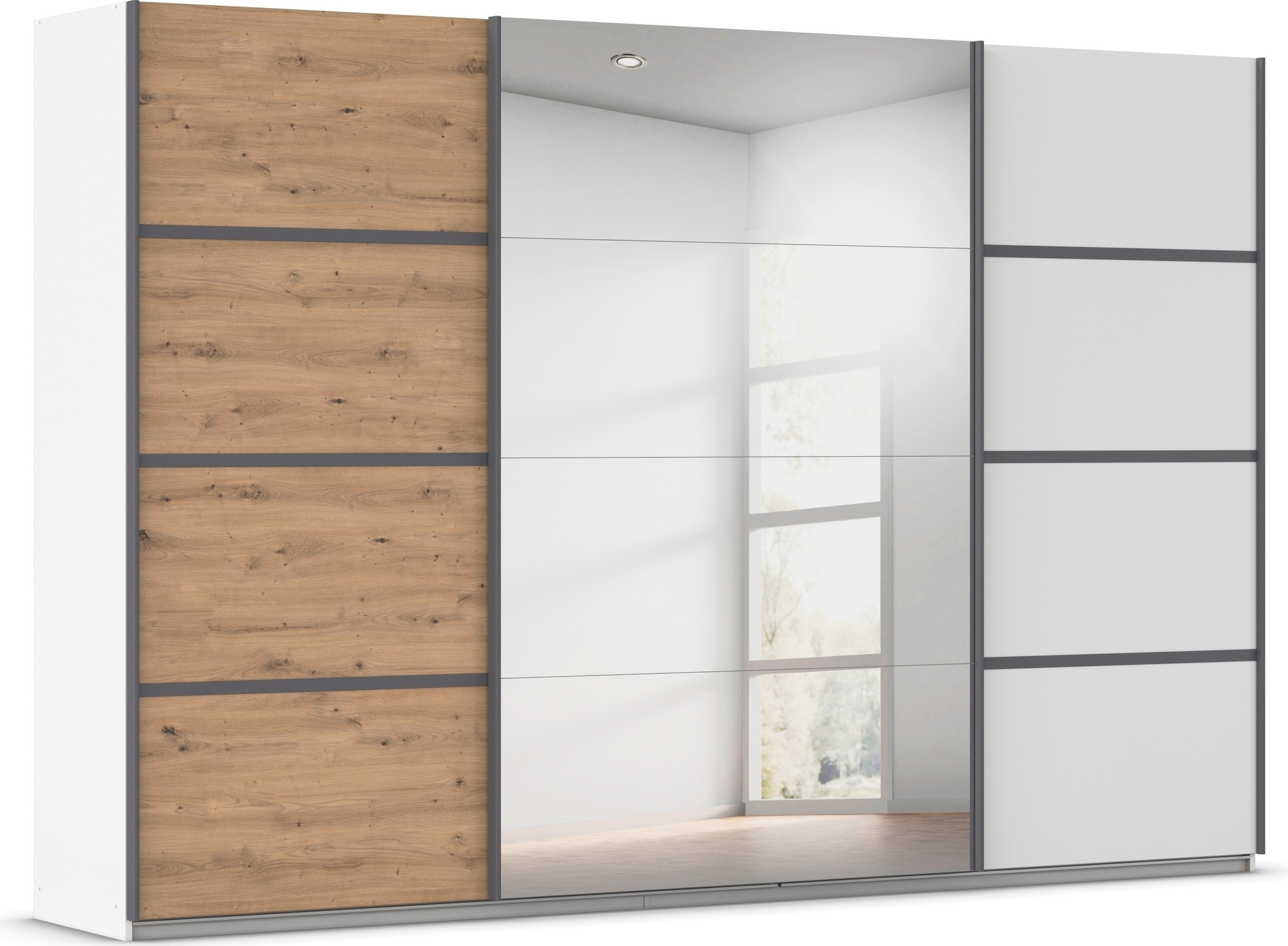 rauch Kleiderschrank »Schwebetürenschrank Garderobe Schrank TOP ANGEBOT Avo günstig online kaufen