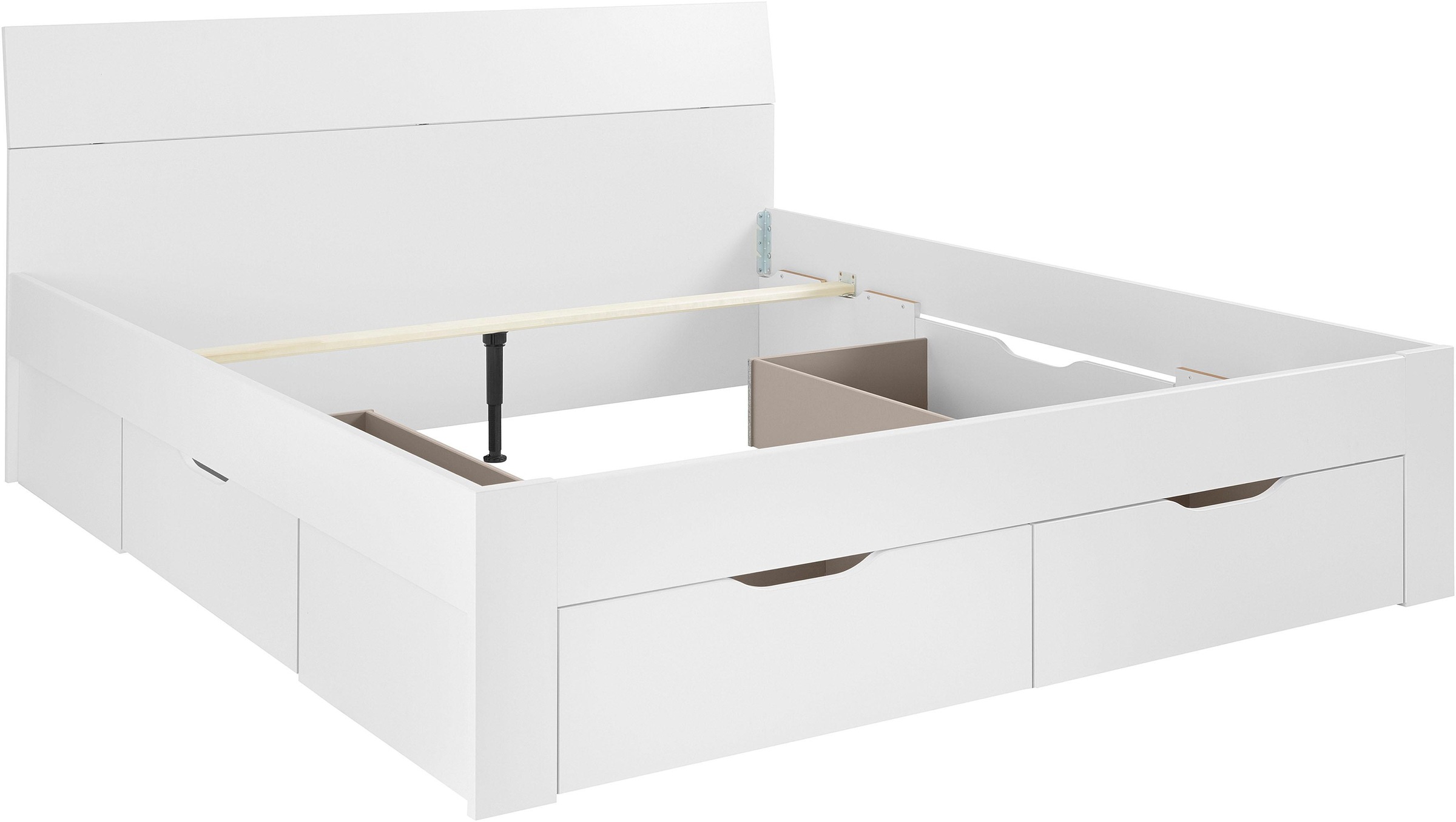 rauch Bett »Einzelbett Doppelbett Stauraum FLEXX Breiten 90/140/180 cm« Ein günstig online kaufen