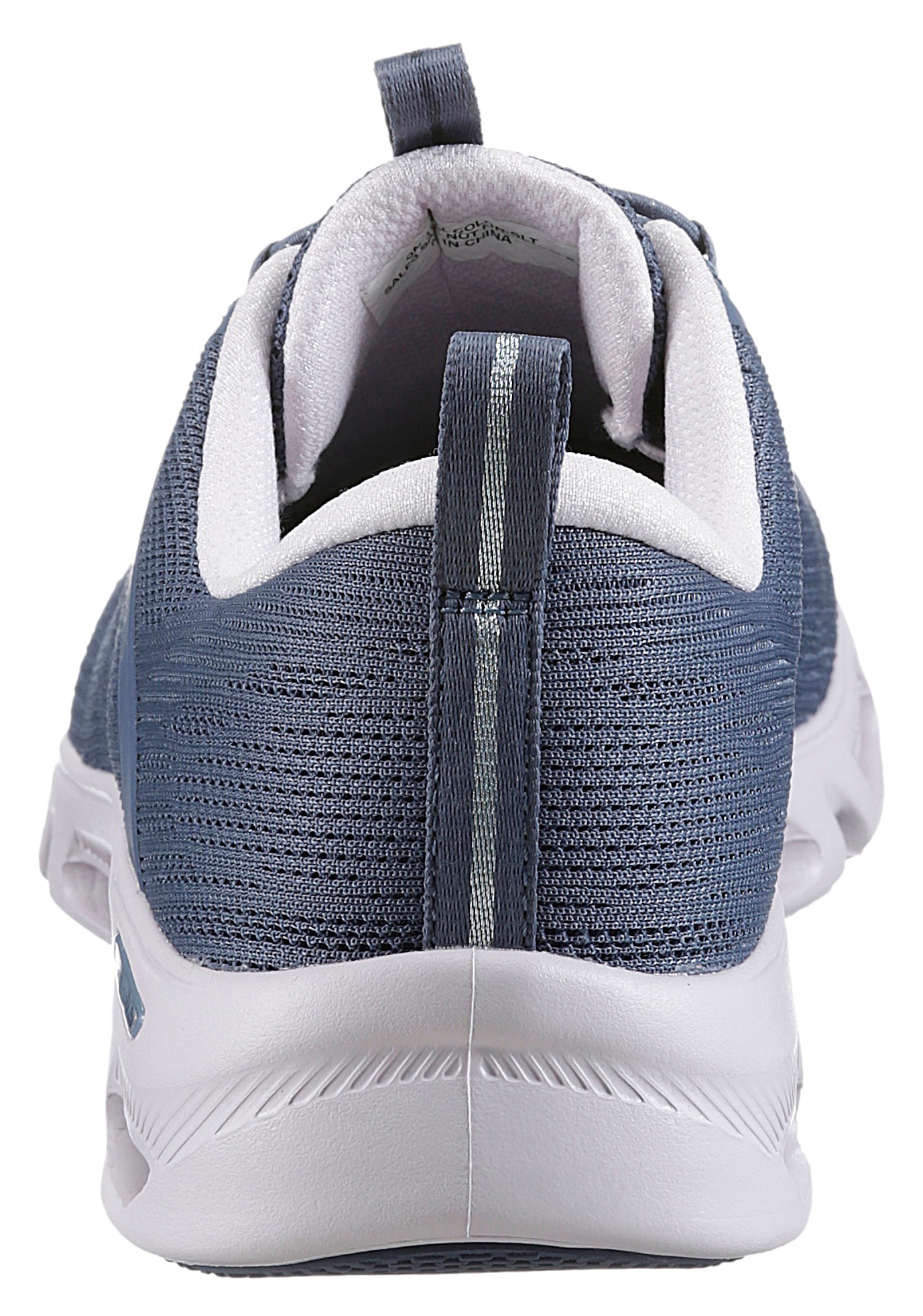 Skechers Slip-On Sneaker »GLIDE-STEP GRATIFY-RENOWN«, Trainingsschuh, Freizeitschuh mit Air-Cooled Memory Foam