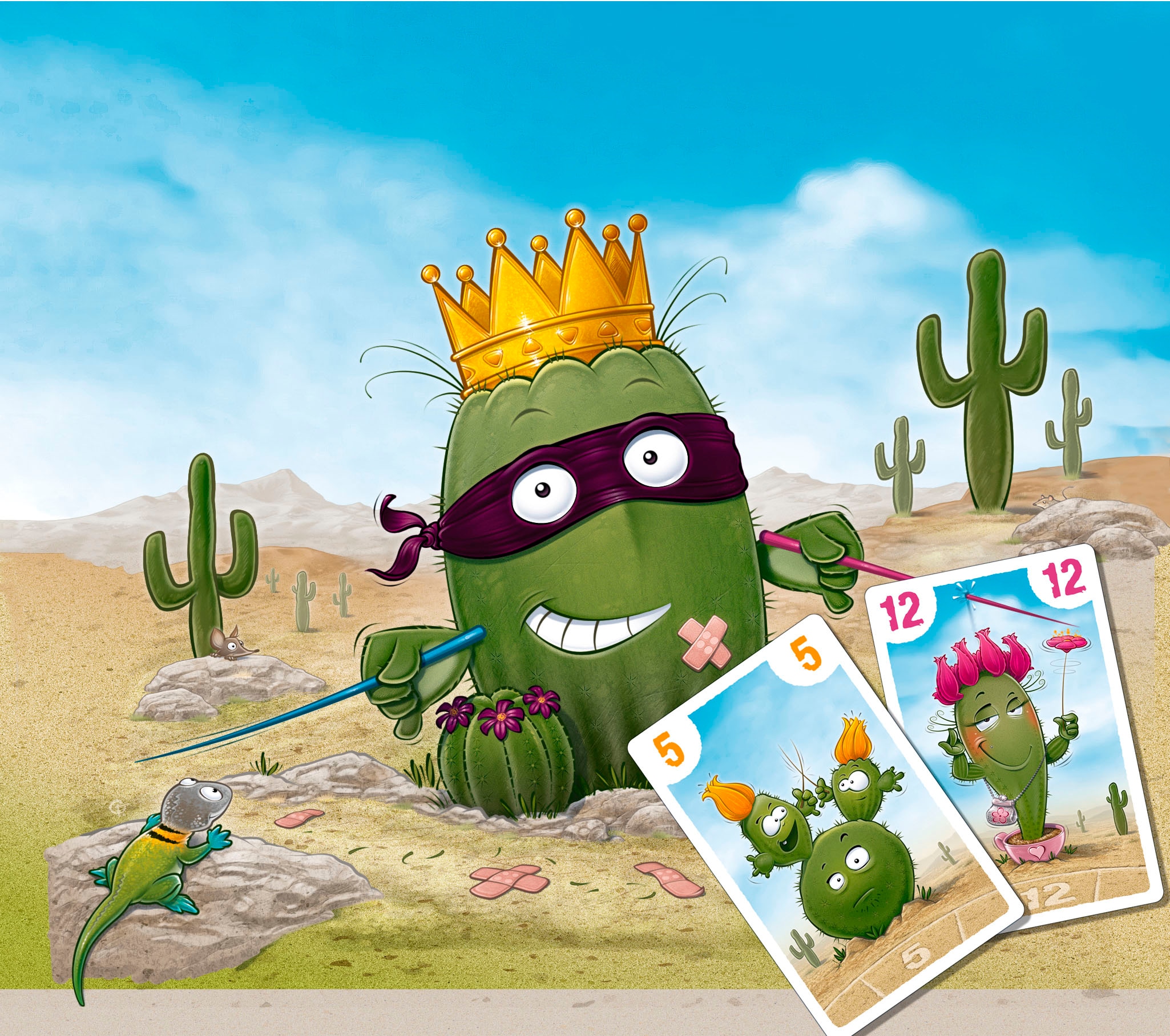 Haba Spiel »Stichelkönig«, Made in Germany
