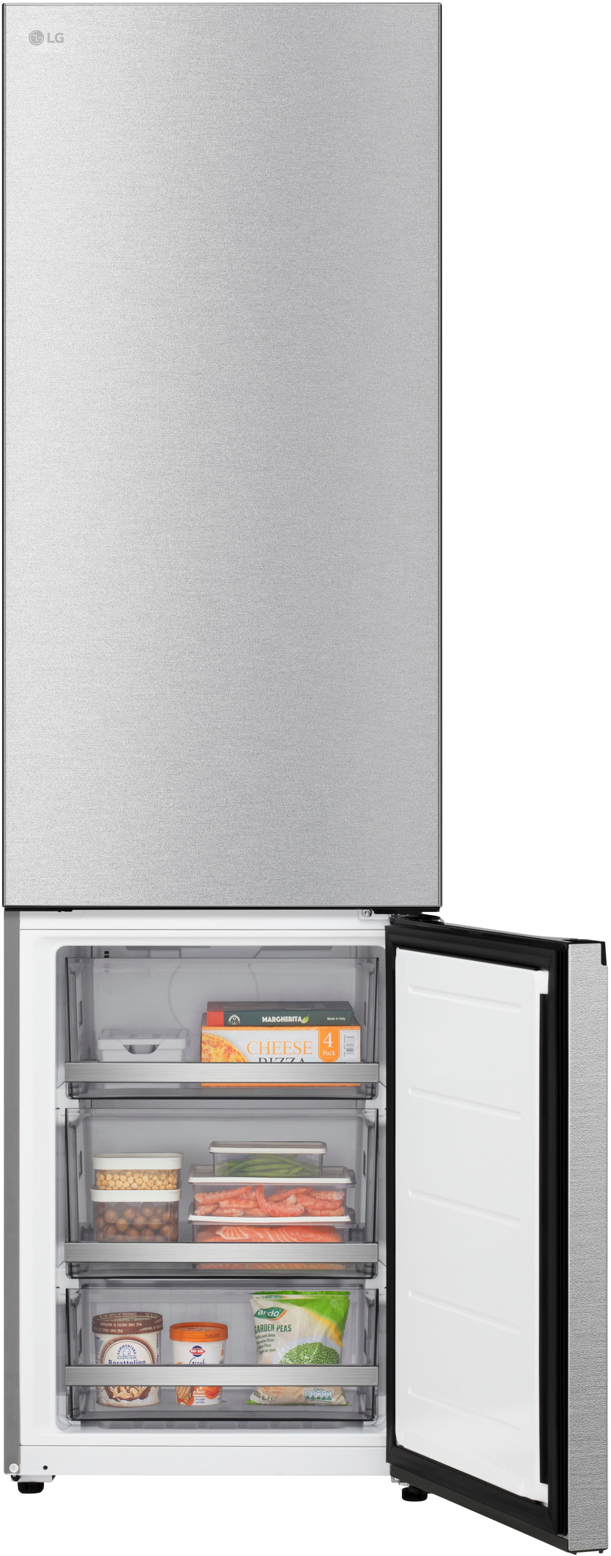 LG Kühl-/Gefrierkombination »GBBS726AMB« 203 cm hoch 59,5 cm breit Fit&Max: Vollintegrierbar & Maximale Ausstattung