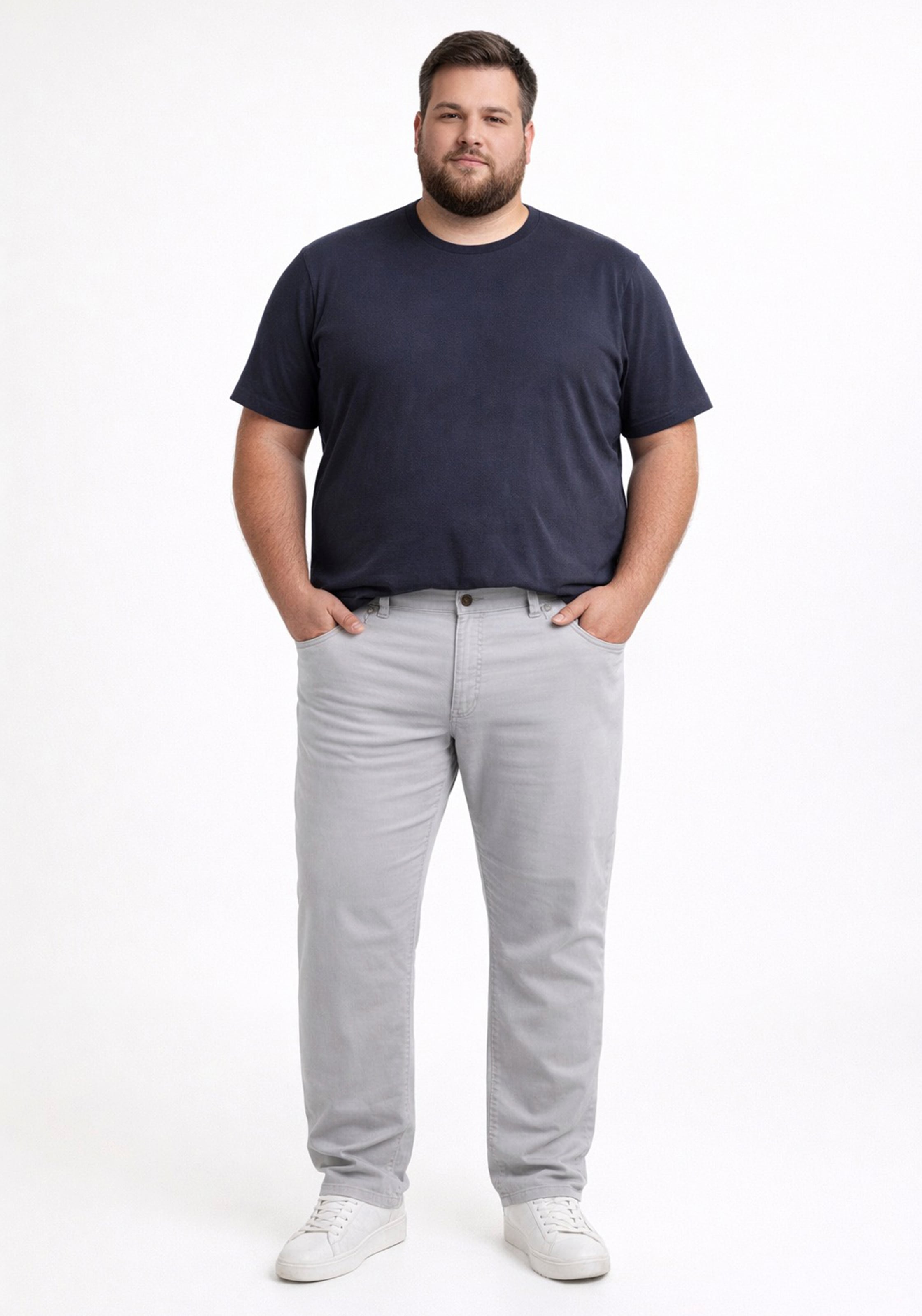Man's World Plus 5-Pocket-Hose »Große Größen«  Angebot: in Konfektionsgrößen Normal - und Kurzgrößen
