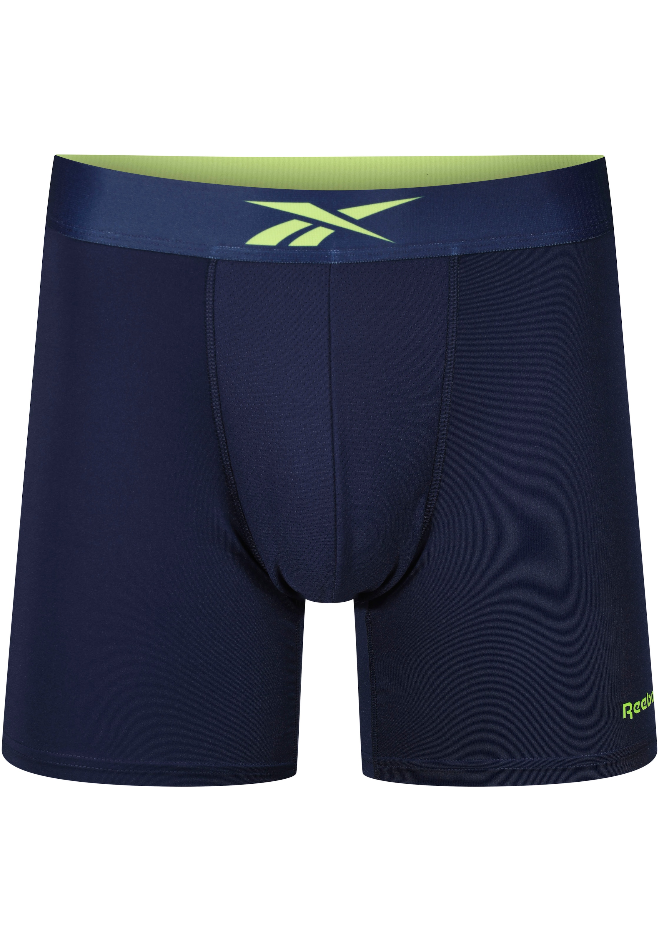 Reebok Boxer »TULLY«, (3er Pack), mit elastischem Logobund
