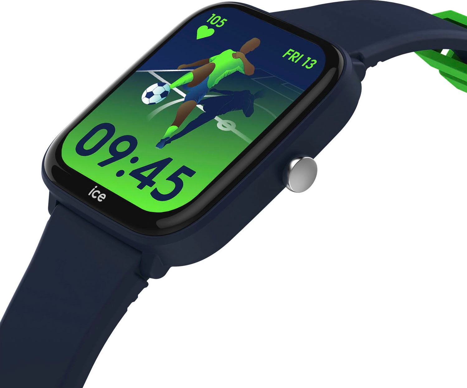 ice-watch Smartwatch »ICE smart junior 2.0«, Armbanduhr, Jungenuhr, Kinder, Silikonarmband, Spielmodus, Sportprofil