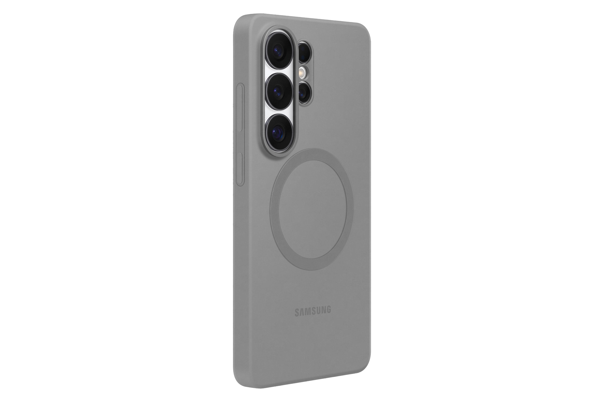 Samsung Handyhülle »Silicone Magnet Case für Samsung Galaxy S26 Ultra« Samsung Galaxy S26 Ultra Backcover, Schutzhülle, Handyschutzhülle, Case, Schutzcase, stoßfest