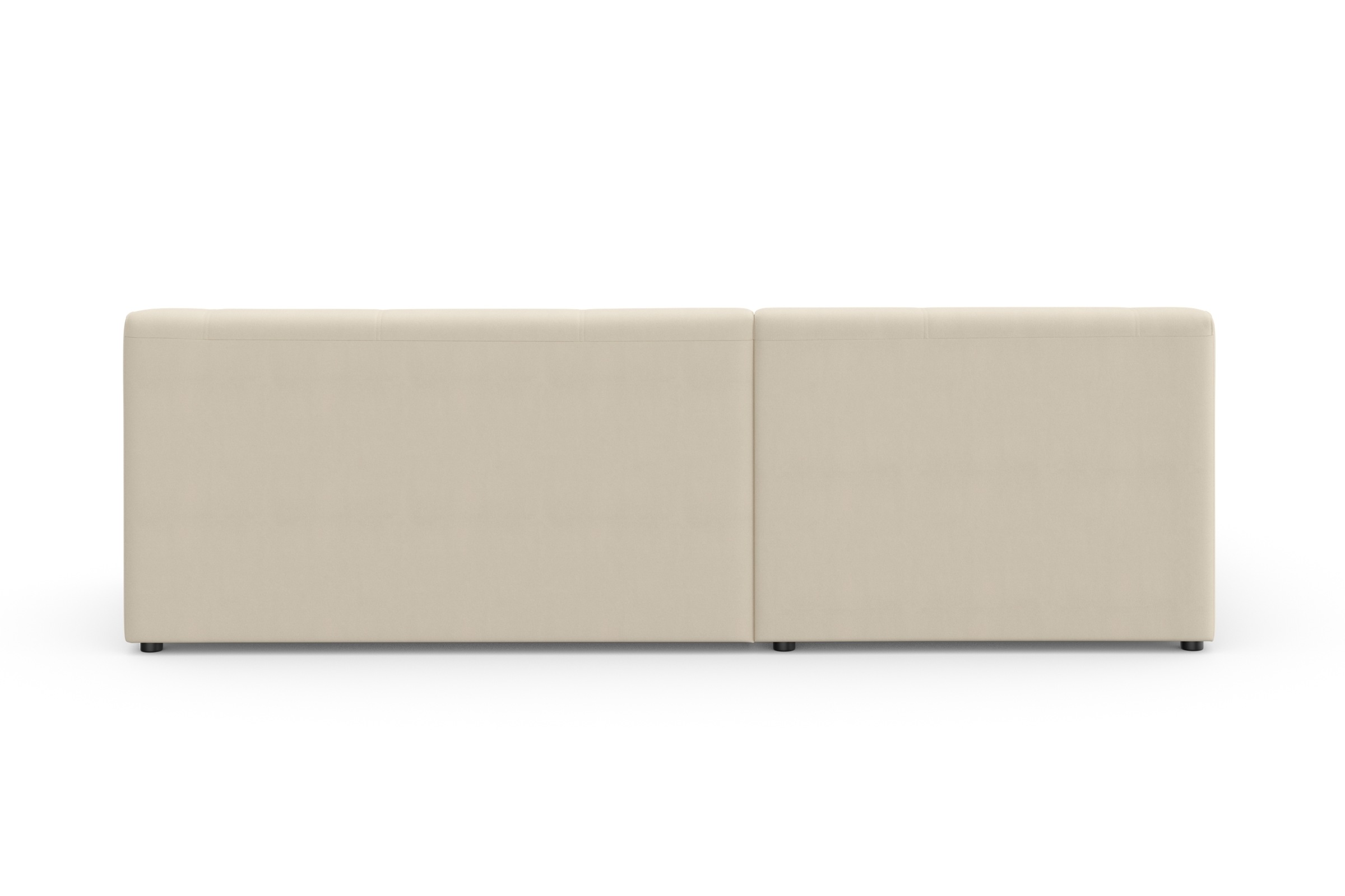 DOMO collection Ecksofa »Topper, elegant und zeitlos, kompaktes Stellmaß 245/155cm, L-Form«, mit Recamiere, wahlweise mit Schlaffunktion