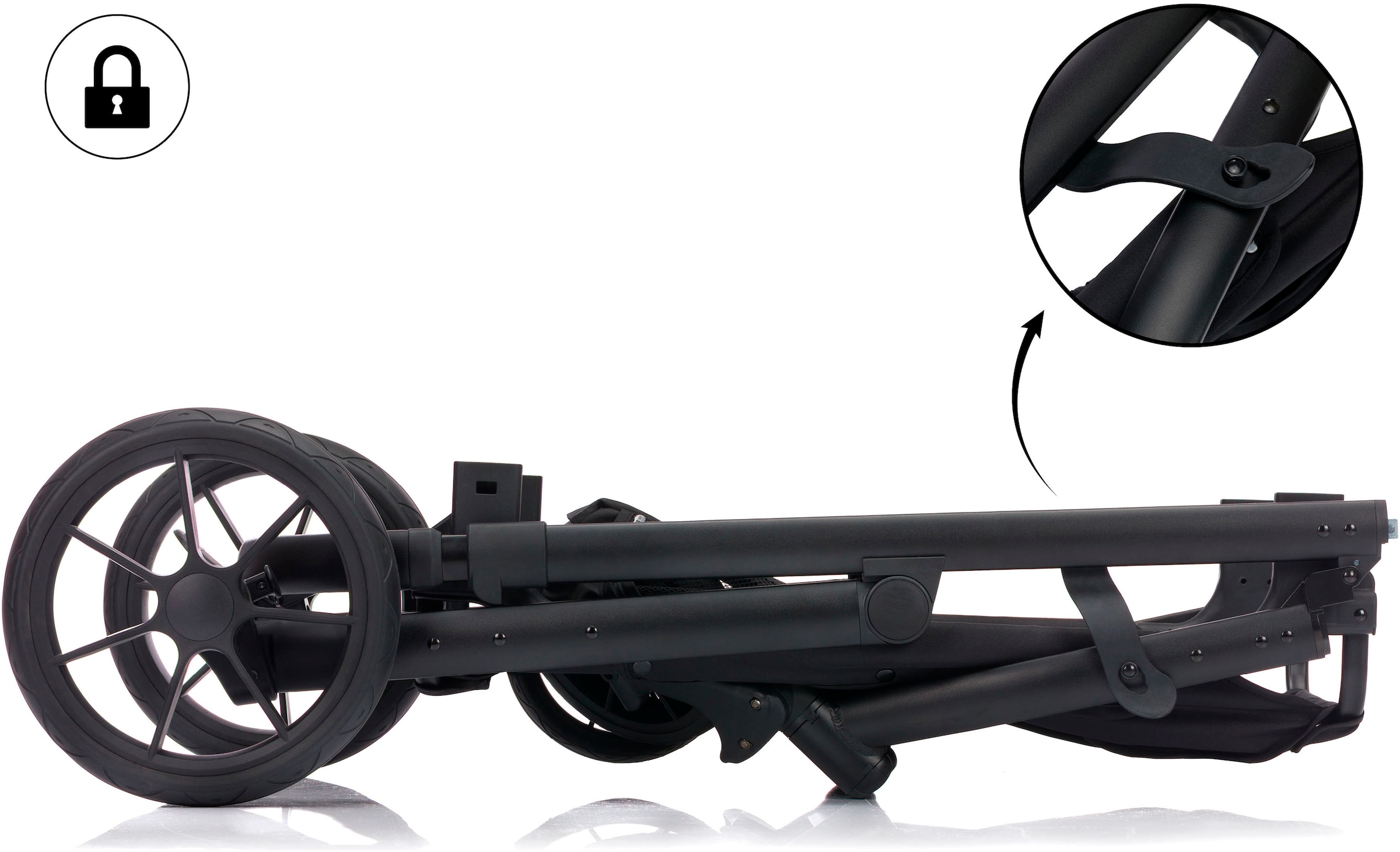 Fillikid Zwillings-Kombikinderwagen »Fill Two in One«, 22 kg