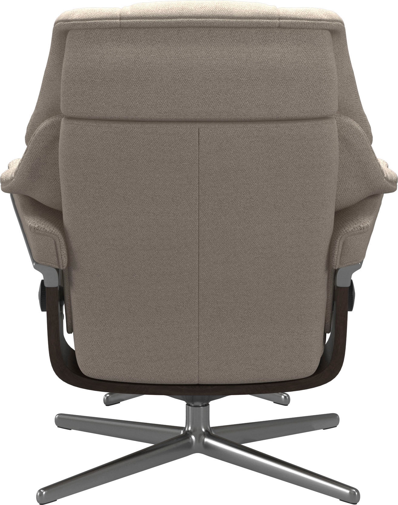 Stressless® Relaxsessel »Reno«, mit Cross Base, Größe S, M & L, Holzakzent Wenge