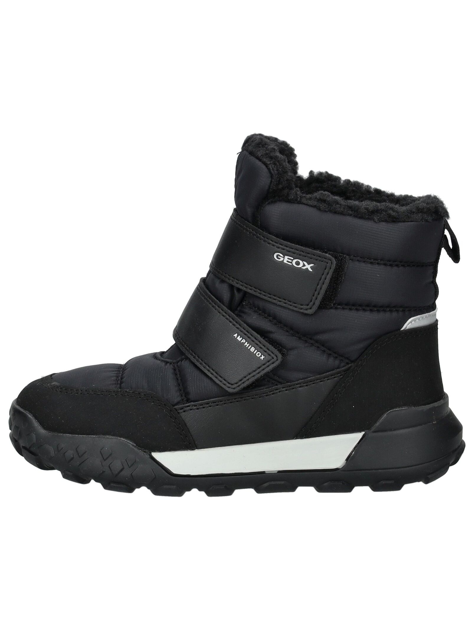 Geox Snowboots »Geox Stiefel Lederimitat/Textil«