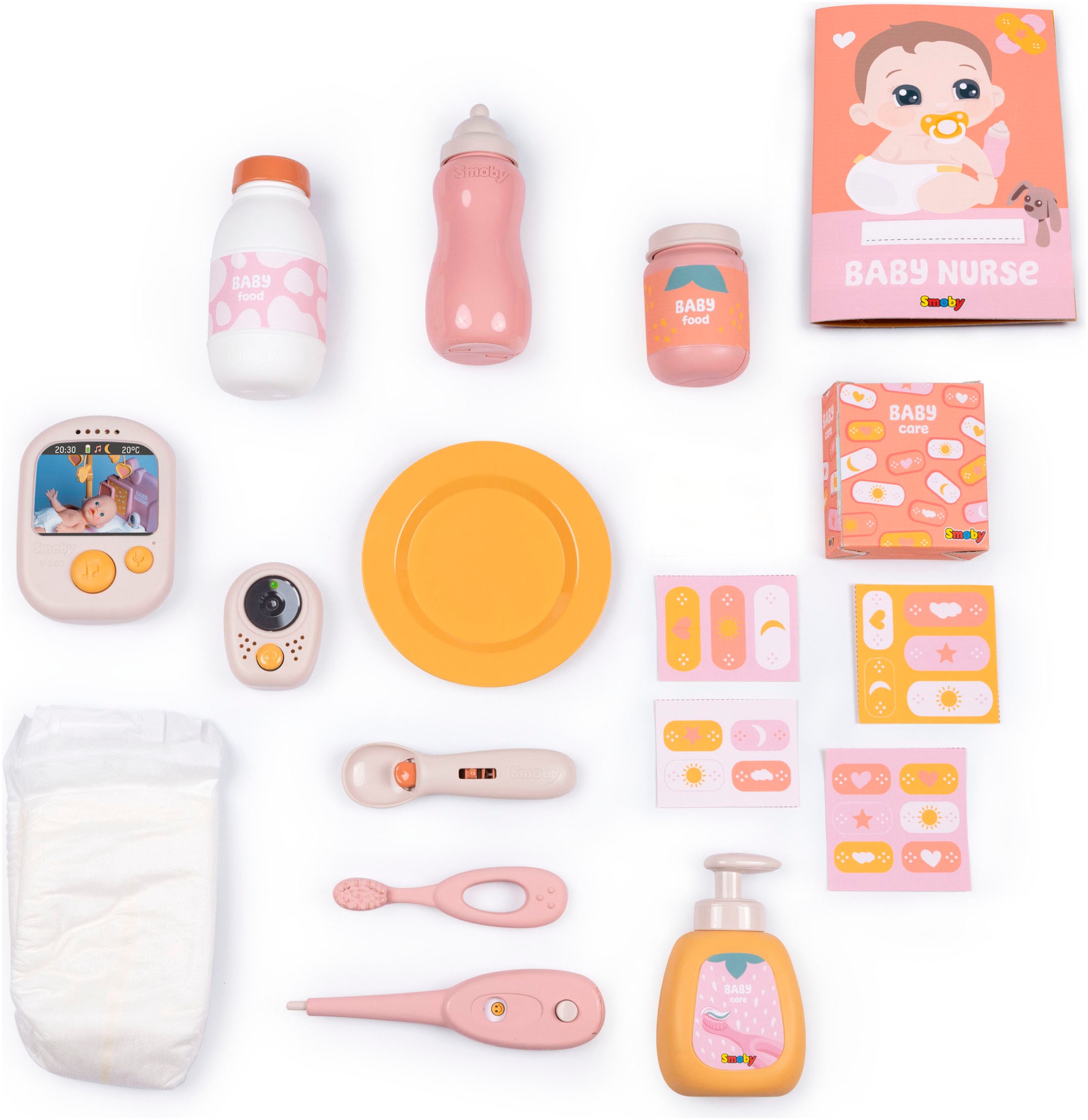 Smoby Puppenmöbel »Baby Nurse Cocoon 3-in-1«, Made in Europe