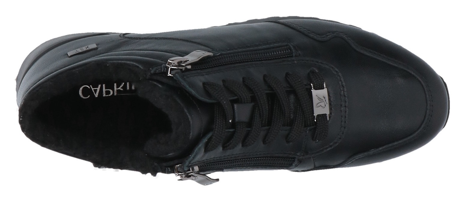 Caprice Keilsneaker, Winterboots, Schnürschuh, High-Top-Sneaker, in bequemer Weite