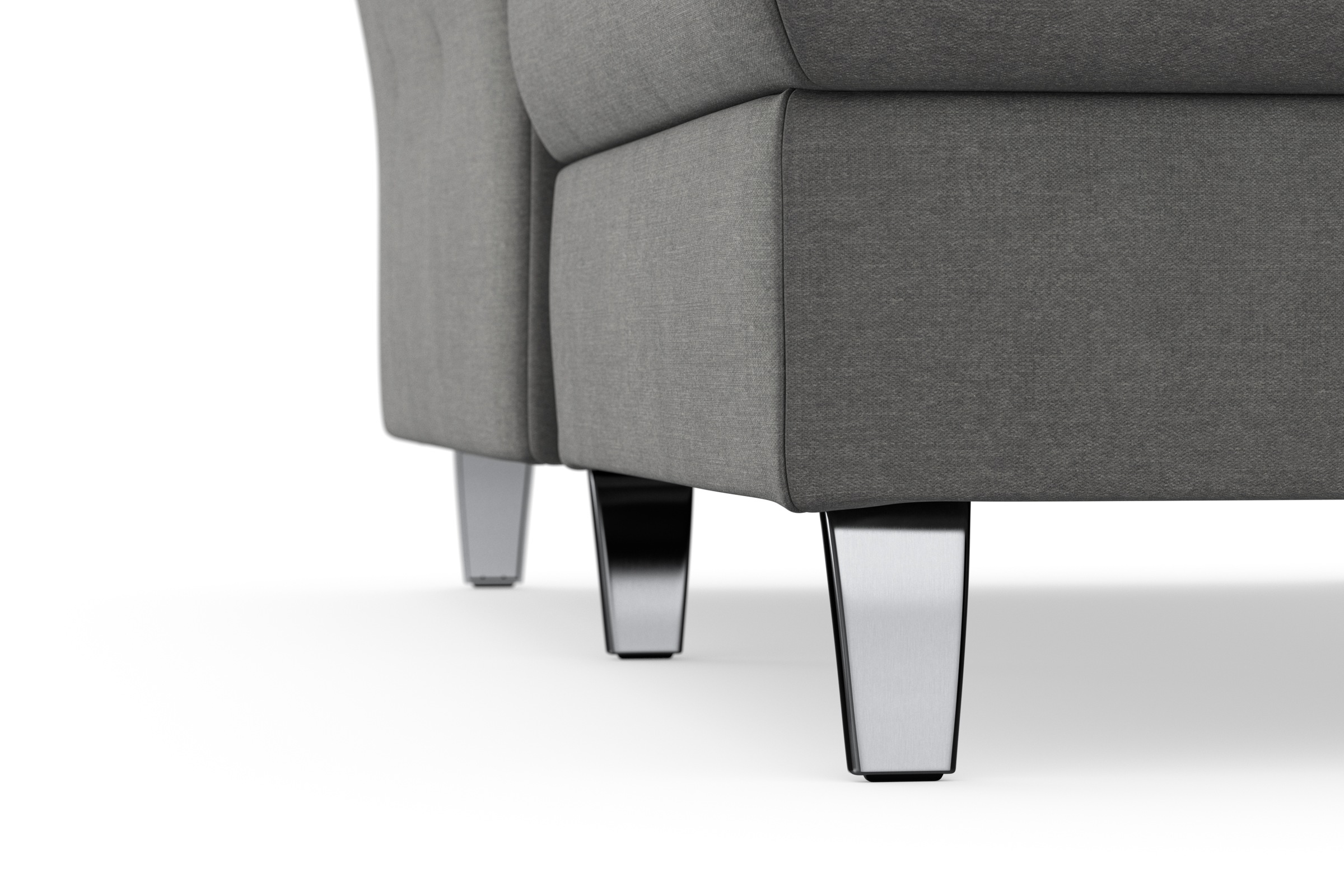 sit&more Wohnlandschaft »Maggiore U-Form«, wahlweise mit Kopfteilverstellung, Bettfunktion und Stauraum