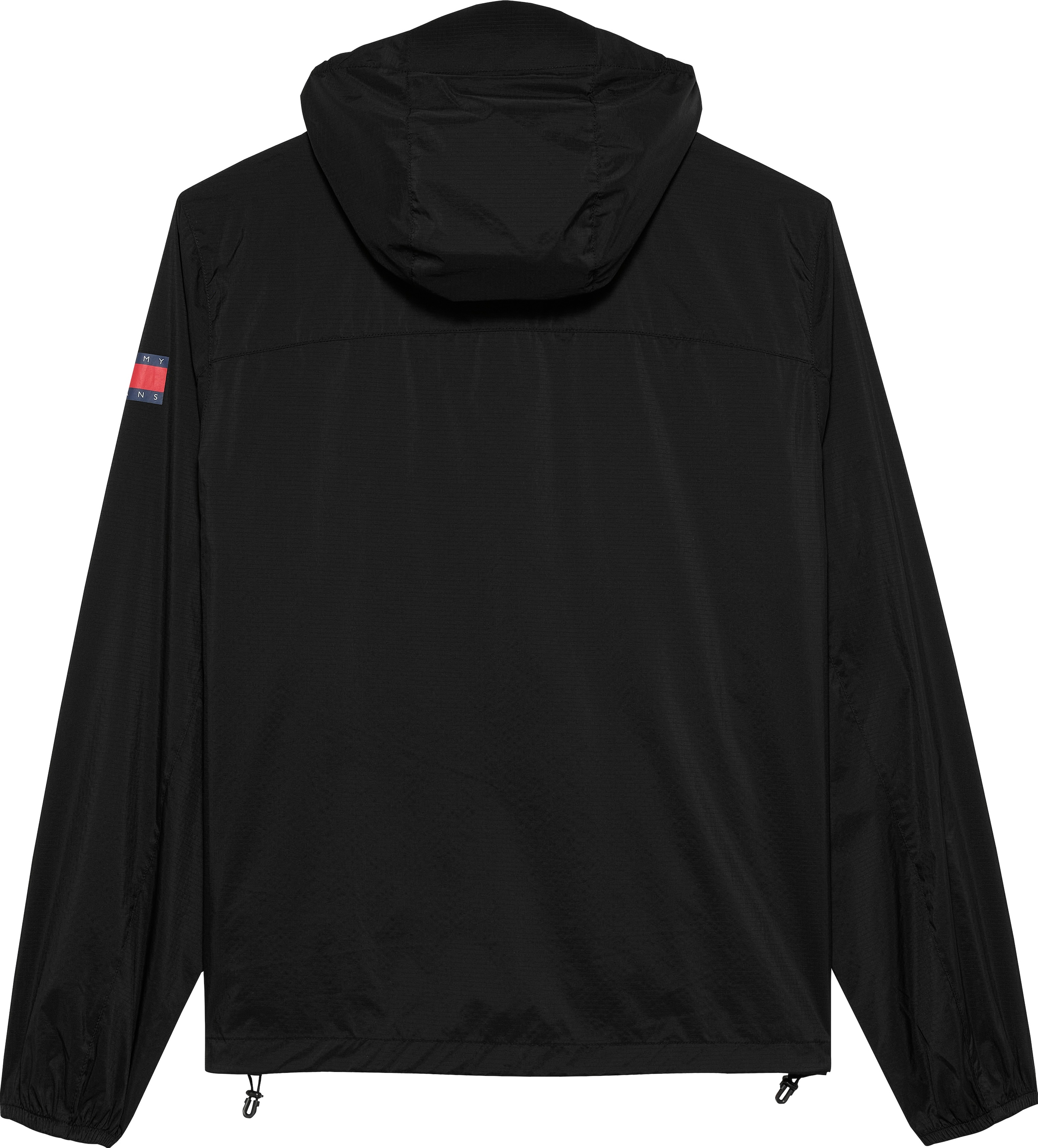 Tommy Jeans Outdoorjacke »TJM OUTDOOR SHELL JACKET EXT«, mit Kapuze, Mit Rundhalsausschnitt
