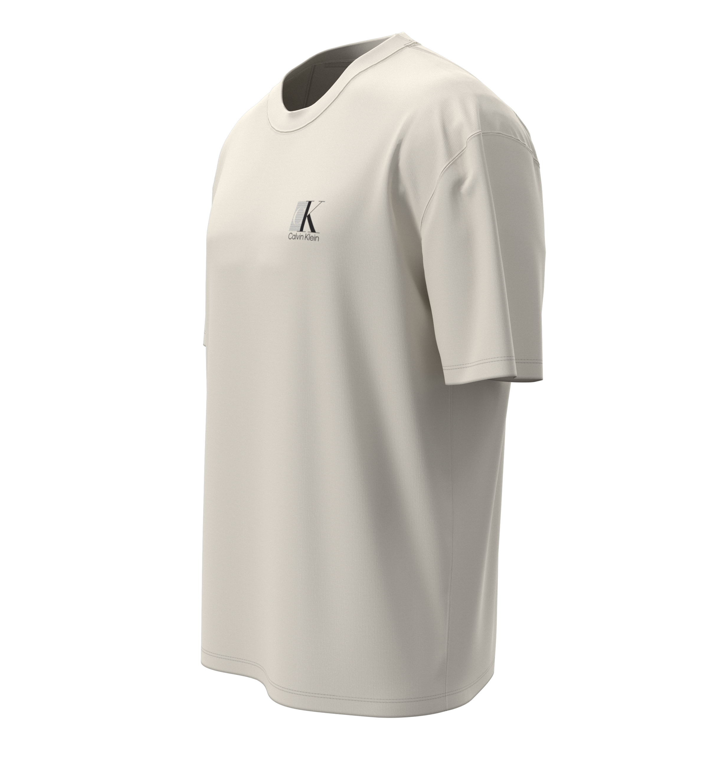 Calvin Klein T-Shirt »SS 30s E SPRTSWR 1 G«, Mit Rundhalsausschnitt