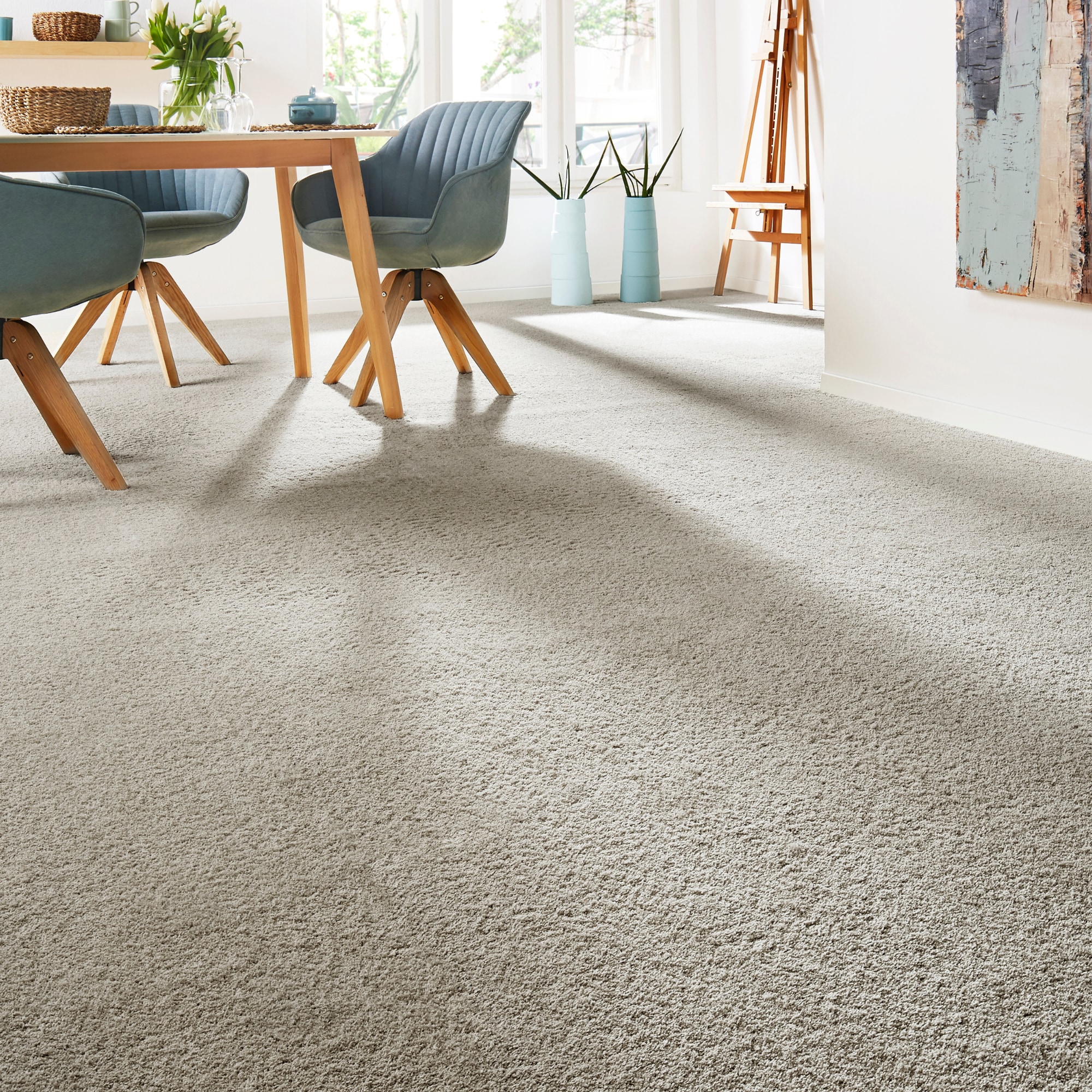 Andiamo Teppichboden »Verona, Velours, Made in Belgium«, rechteckig, 6 mm H günstig online kaufen
