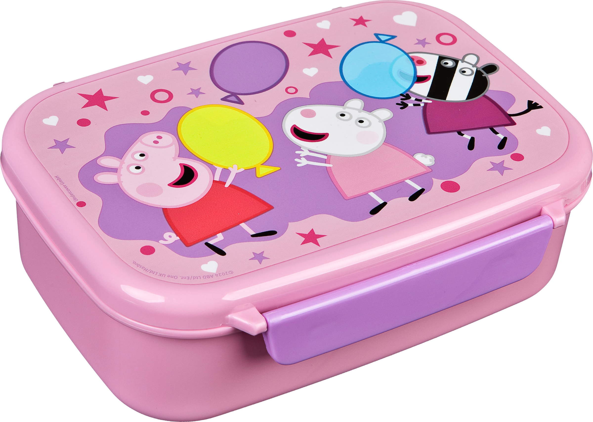 Scooli Lunchbox »Brotzeitdose & Trinkflasche, Peppa Pig«, (Set, 2 tlg.), mi günstig online kaufen